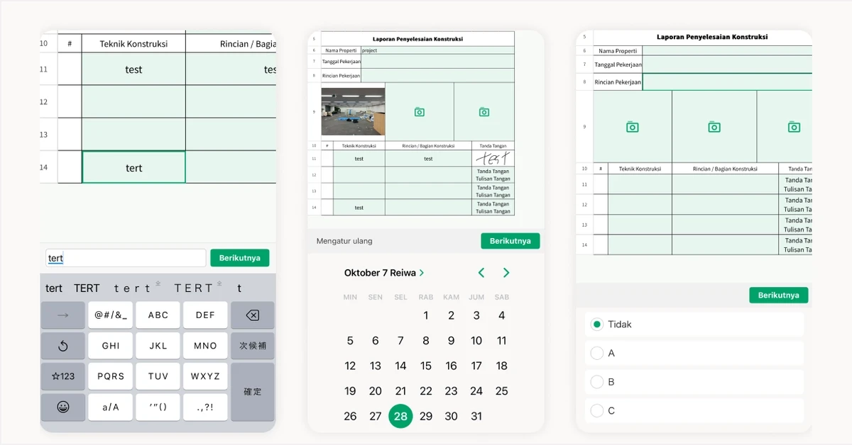 Reduce errors with digital forms | Kanna