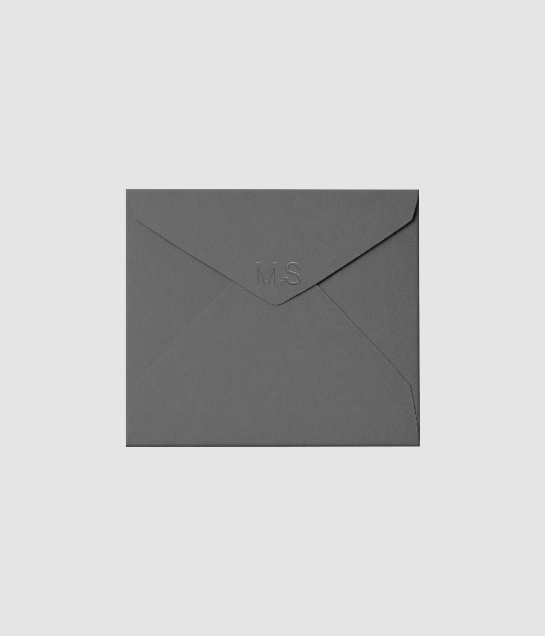 Business envelope mockup for Photoshop dowload on Mockups Supply