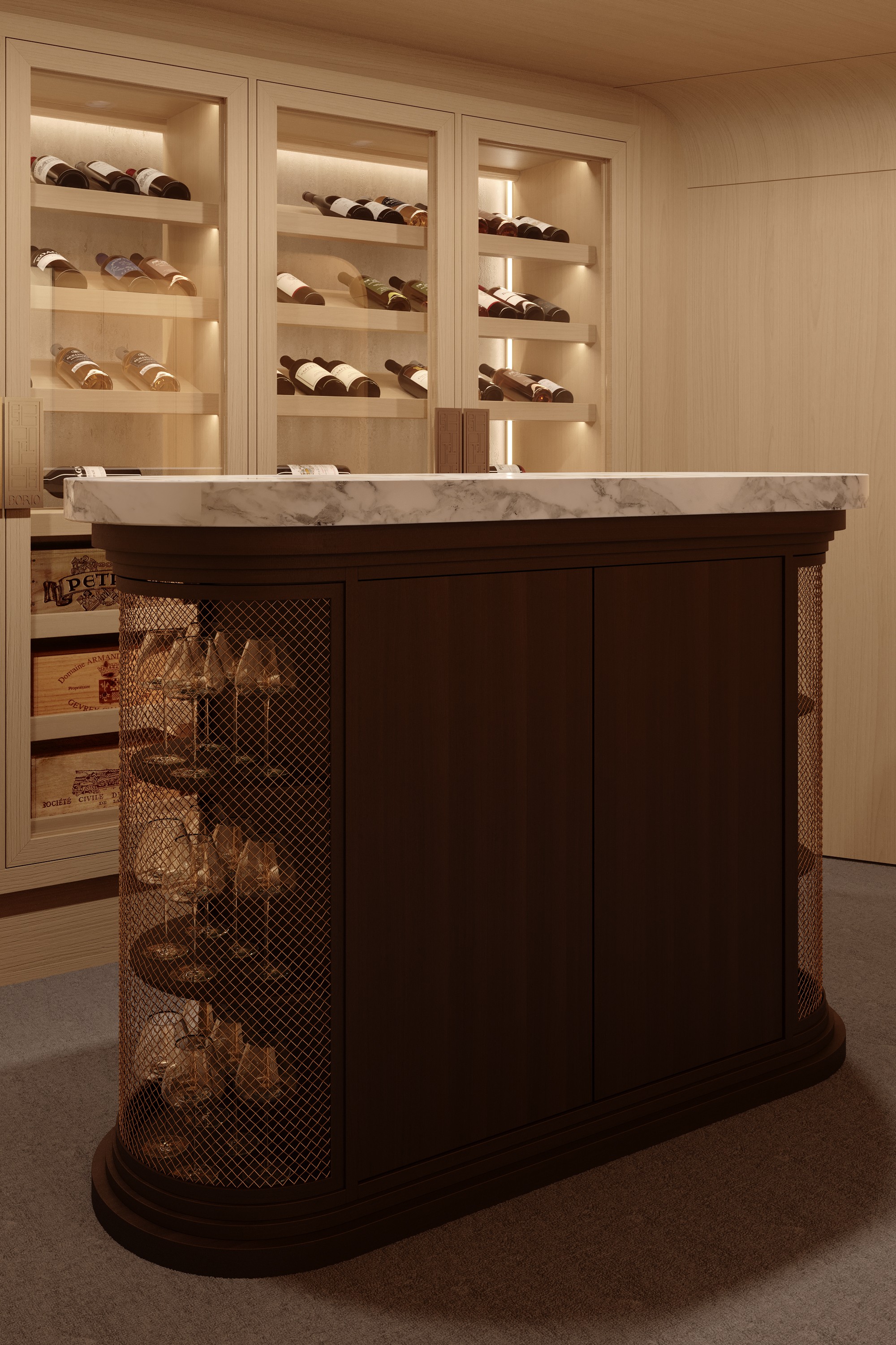 Villa Allegra – Wine Elevator Maison Borio