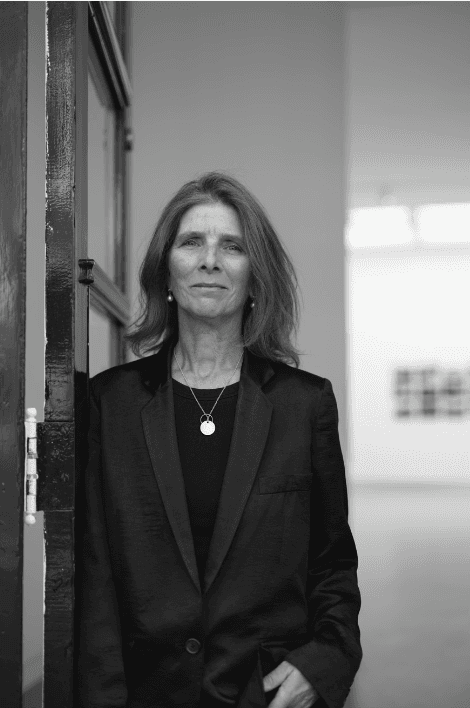 woman looking at camera