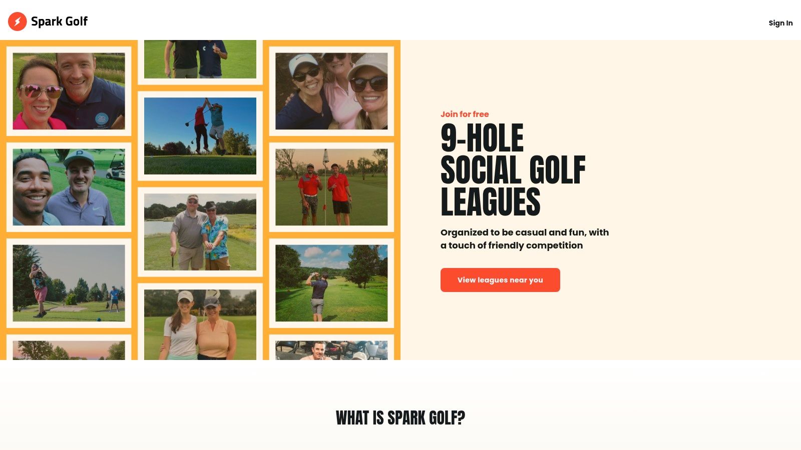 Spark Golf
