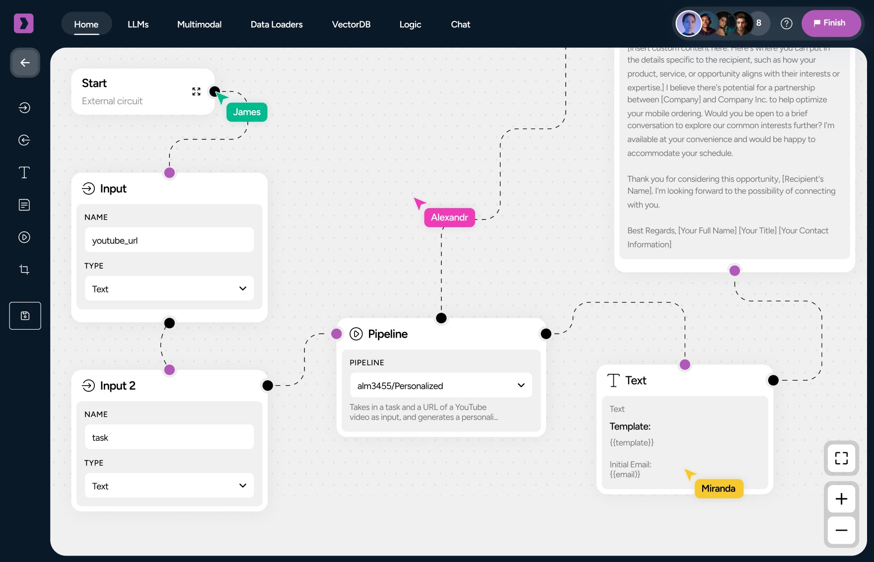 Sparkwise App Preview