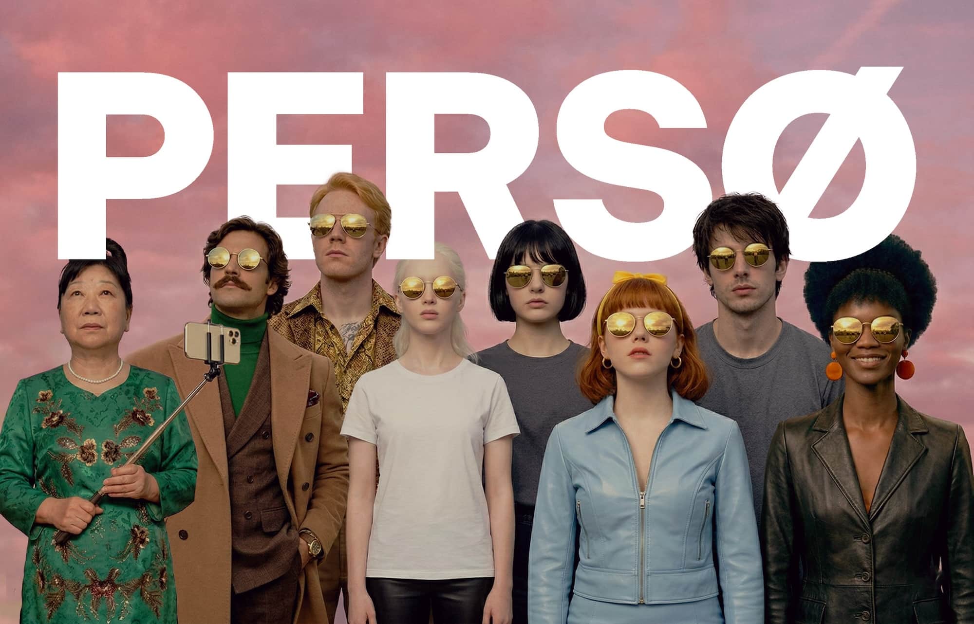 Fashion photoshoot with a woman posing in a dress