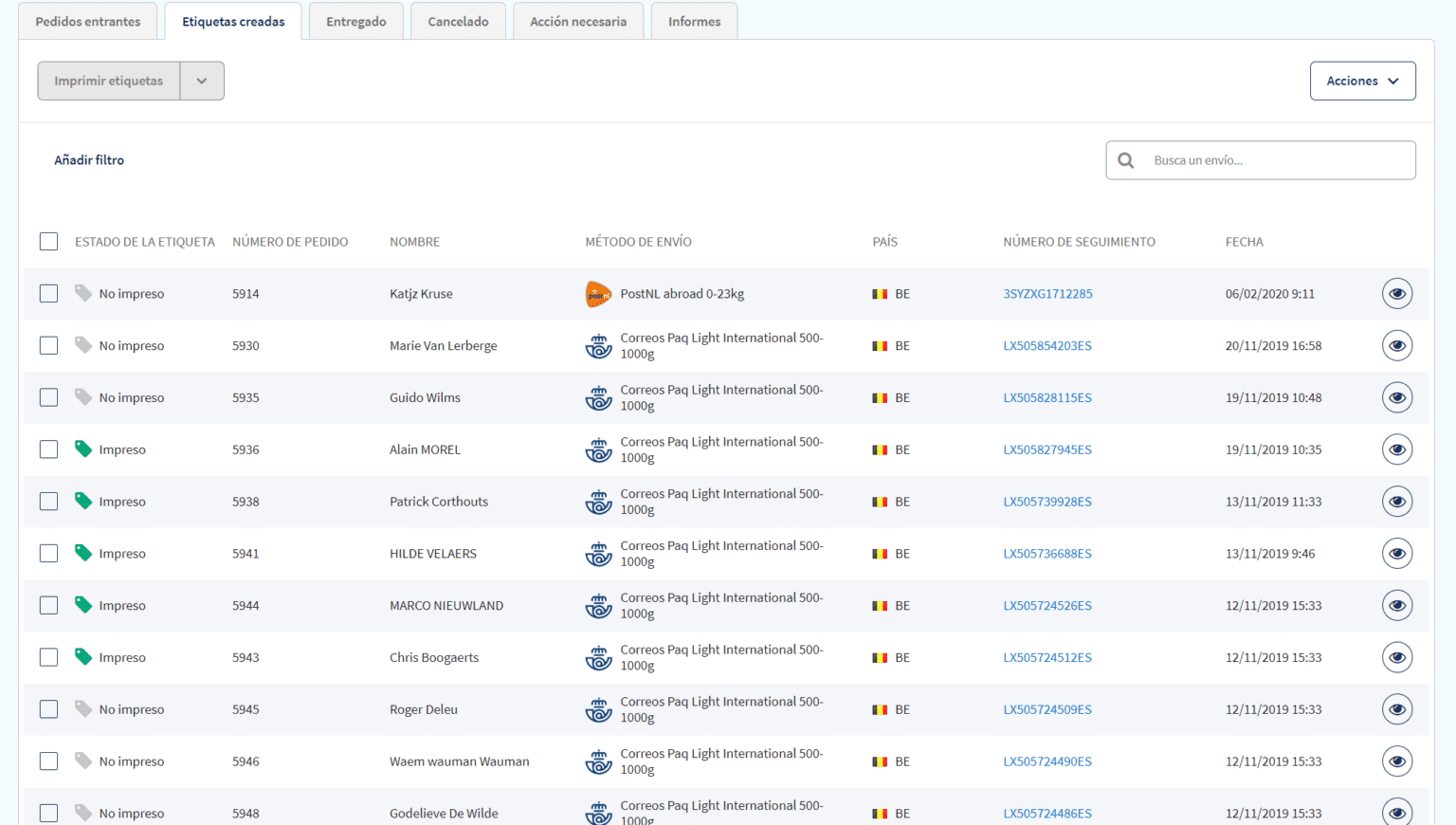modulo prestashop para logistica,