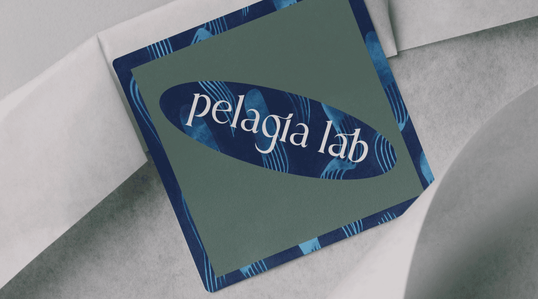 Two men in dress shirts stand against a striped background. One adjusts his tie, both look thoughtful and focused, conveying a professional tone.