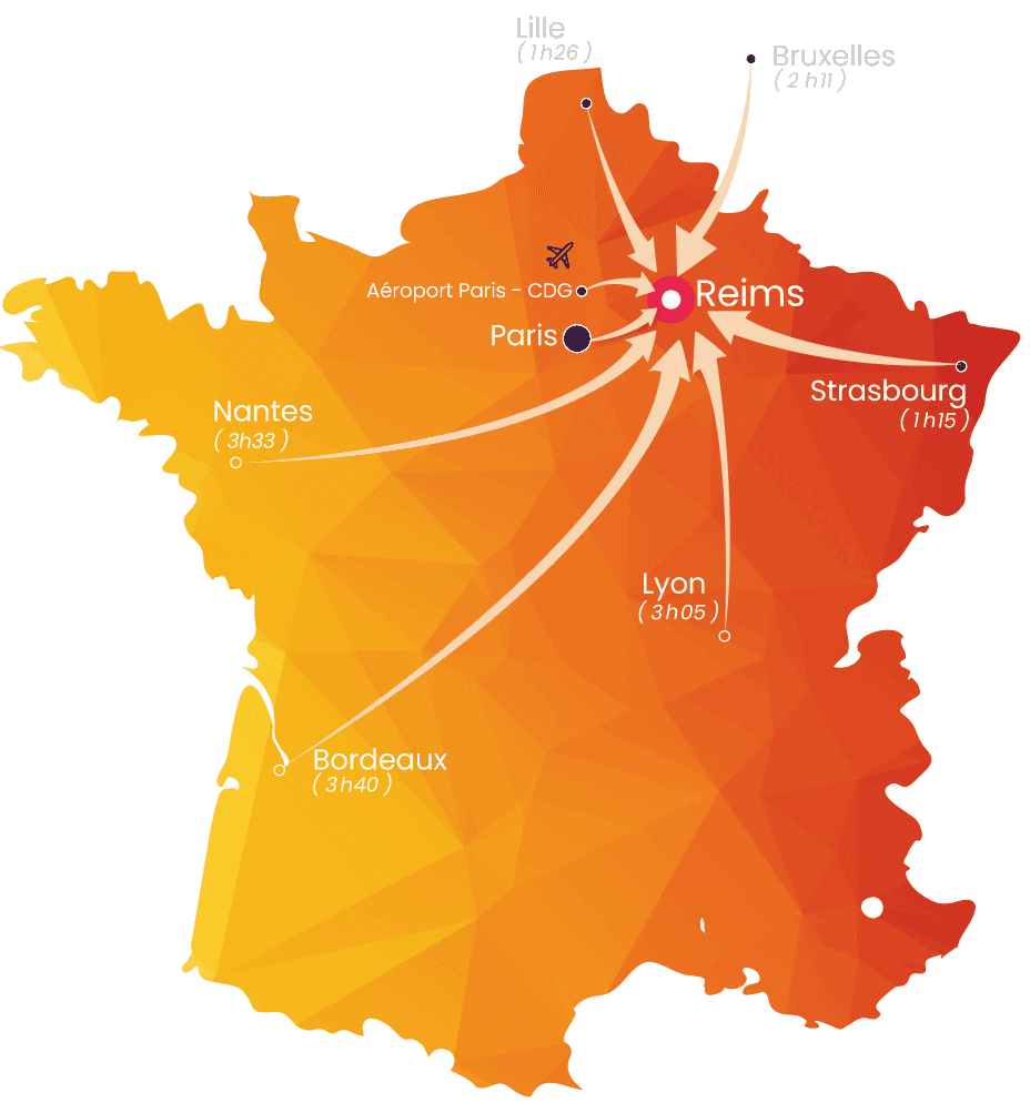 TAXES DE SEJOUR REIMS