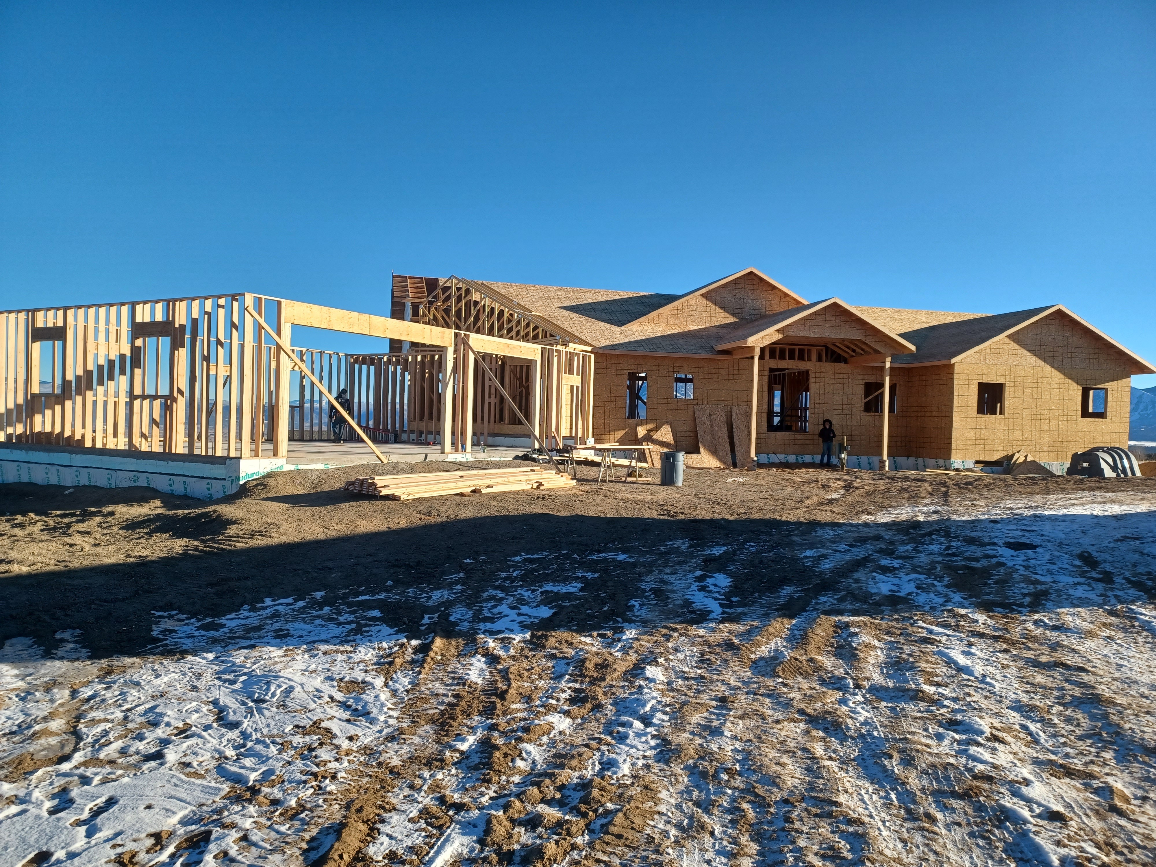 Custom home project completed in Ridgeway Colorado — Eagle Eye Design