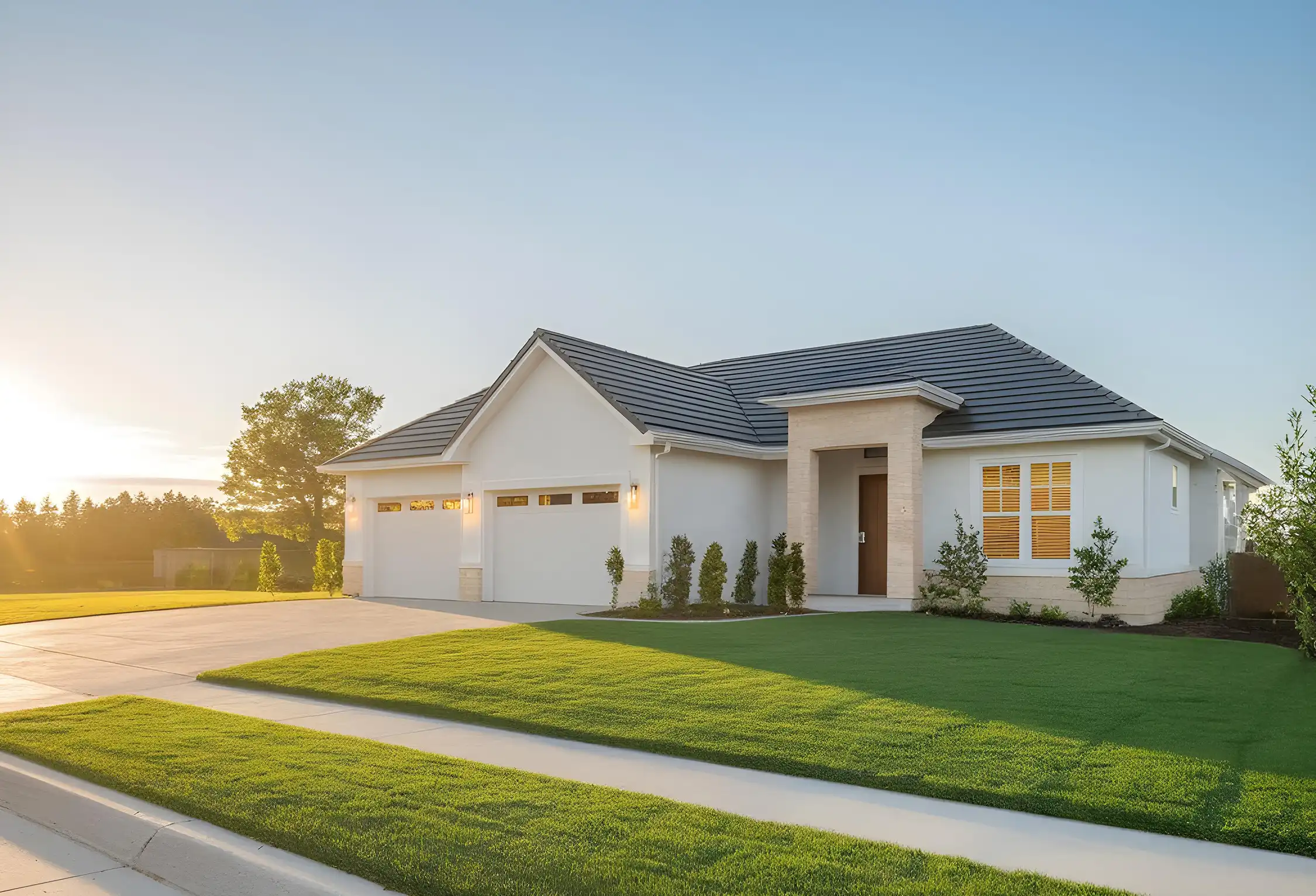 Denim real estate home exterior
