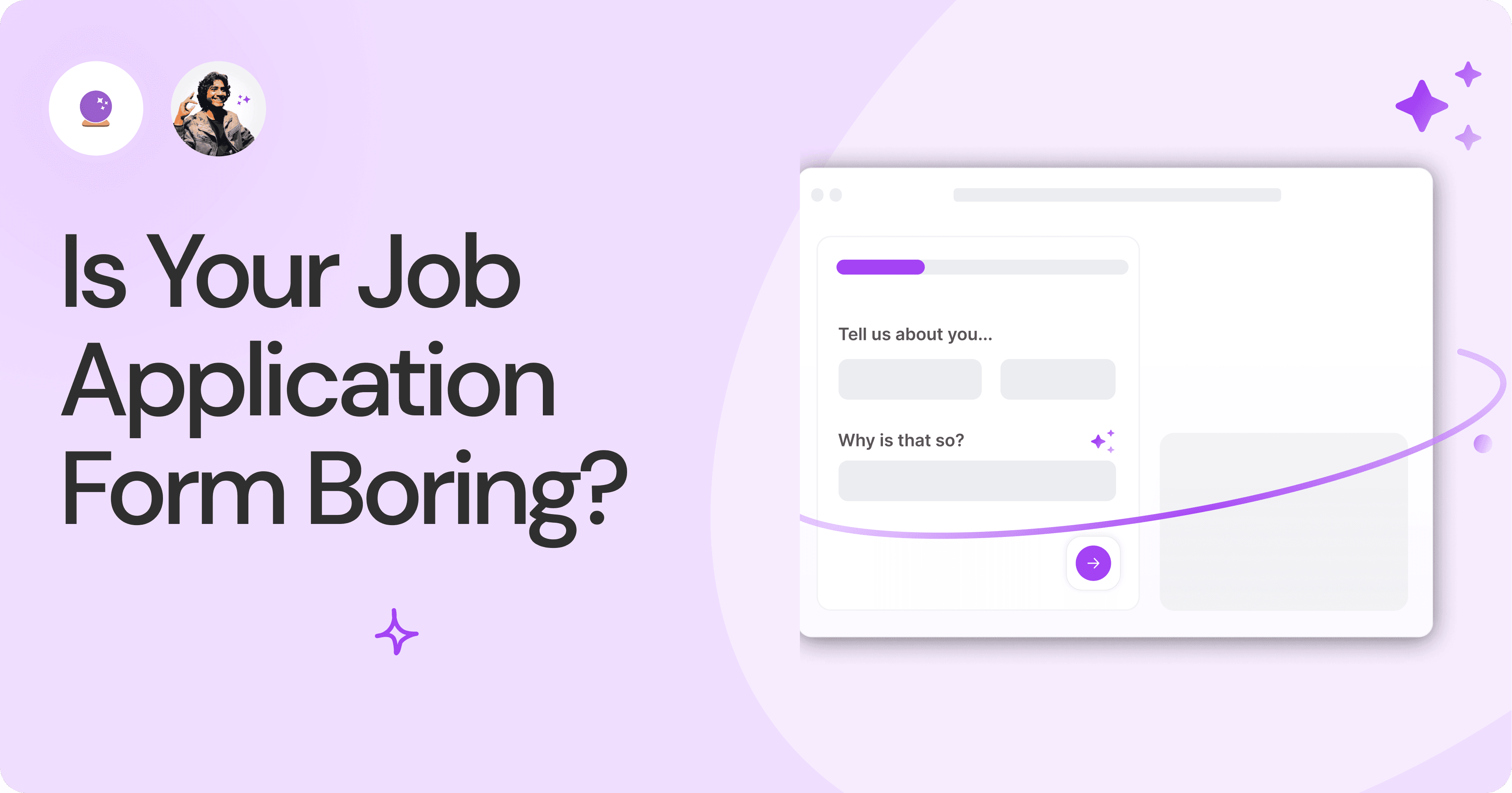 Is Your Job Application Form Boring?