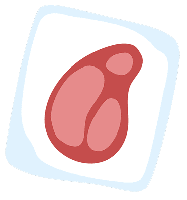 illustrazione carne