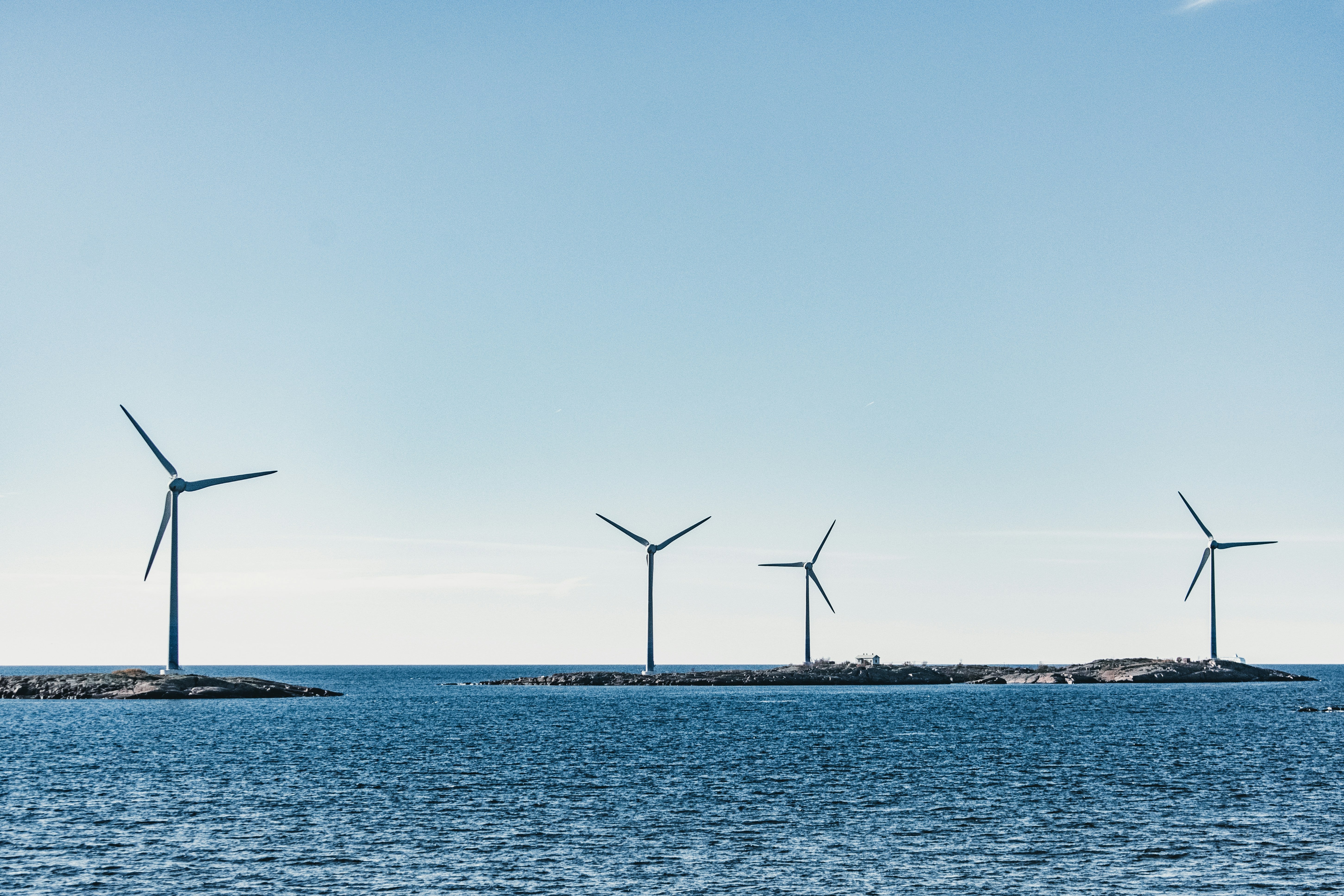 Nederlandse windmolens op zee
