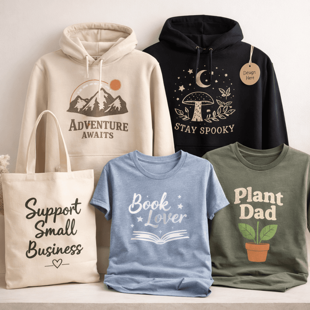 profitable print on demand products fro shopify