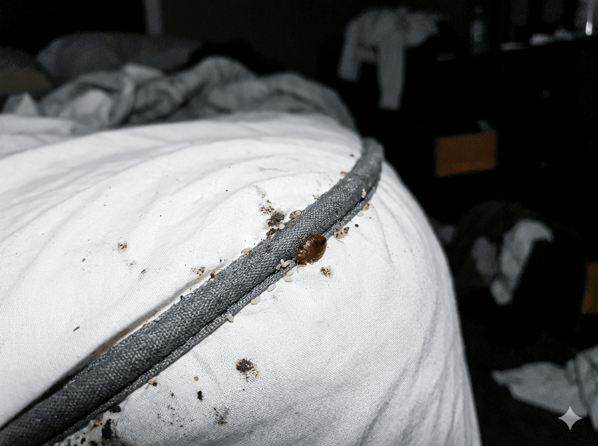 infestation de souris dans un appartement à Paris