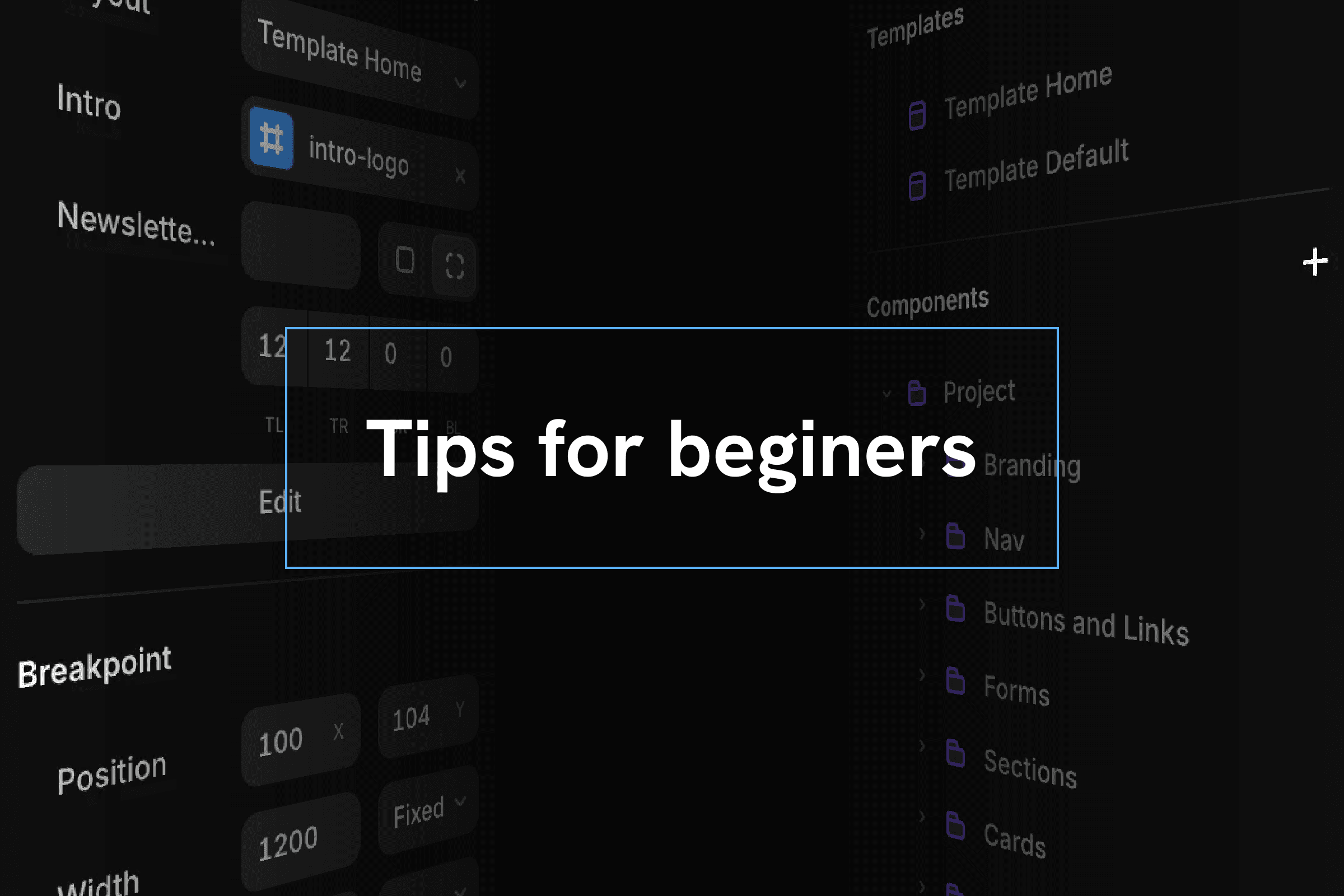 Framer tips for beginners