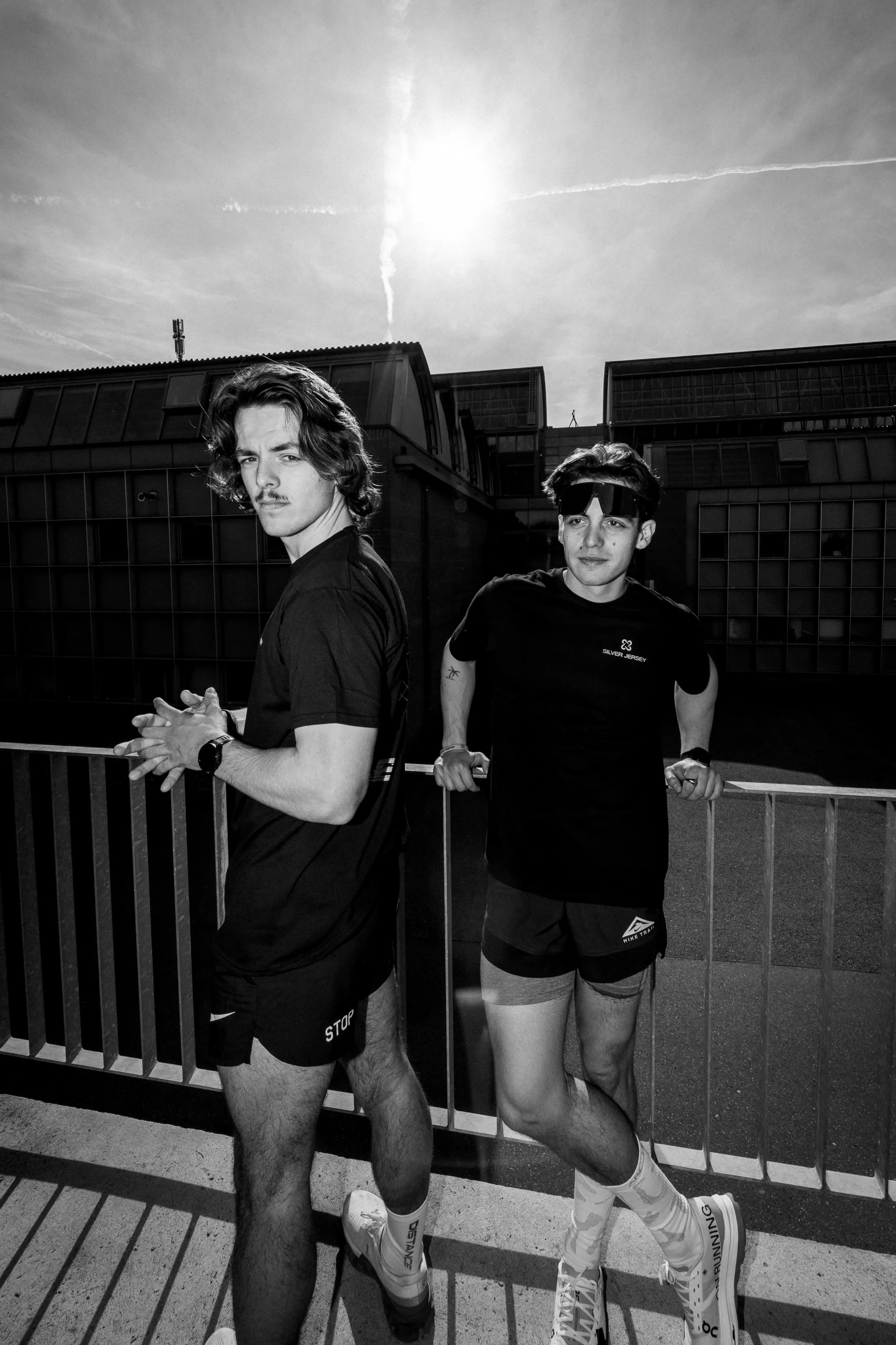 Shooting Silver Jersey