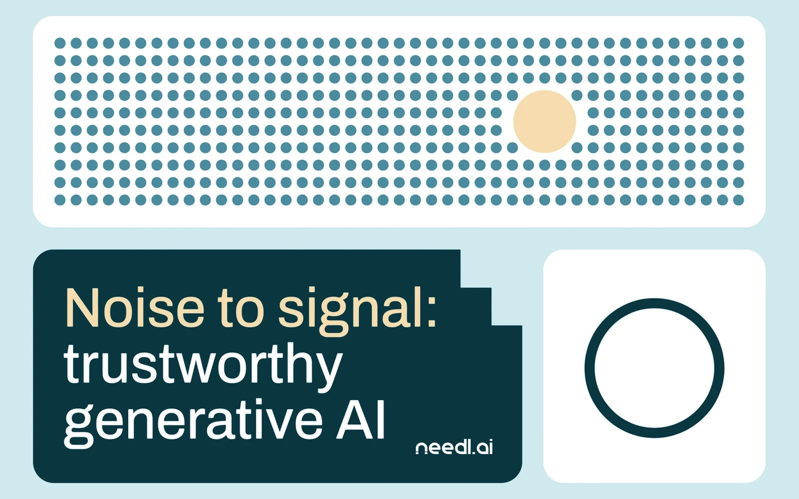 Noise to Signal: Engineering Trustworthy Gen AI in the Age of Data Deluge