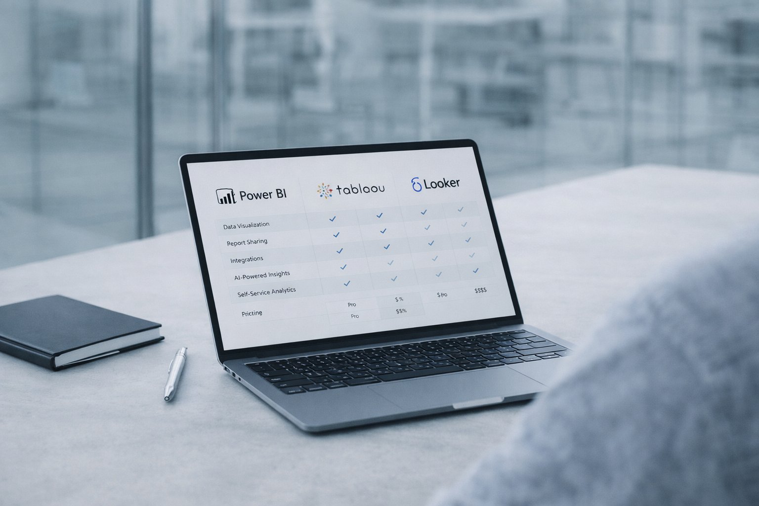 BI Software Comparison Guide (2026)