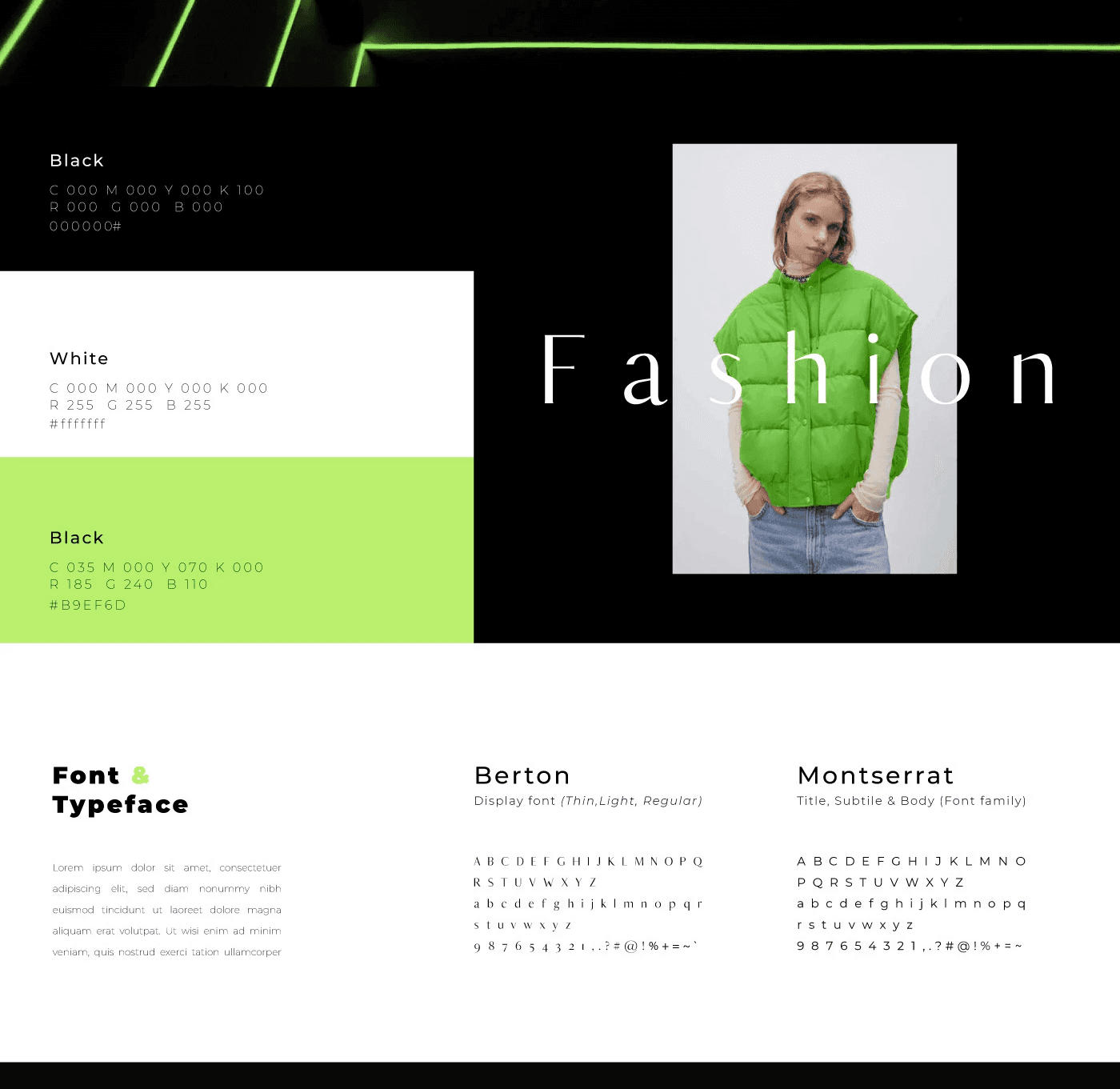 Laptop displaying a green-themed website with a mobile app mockup on the screen.