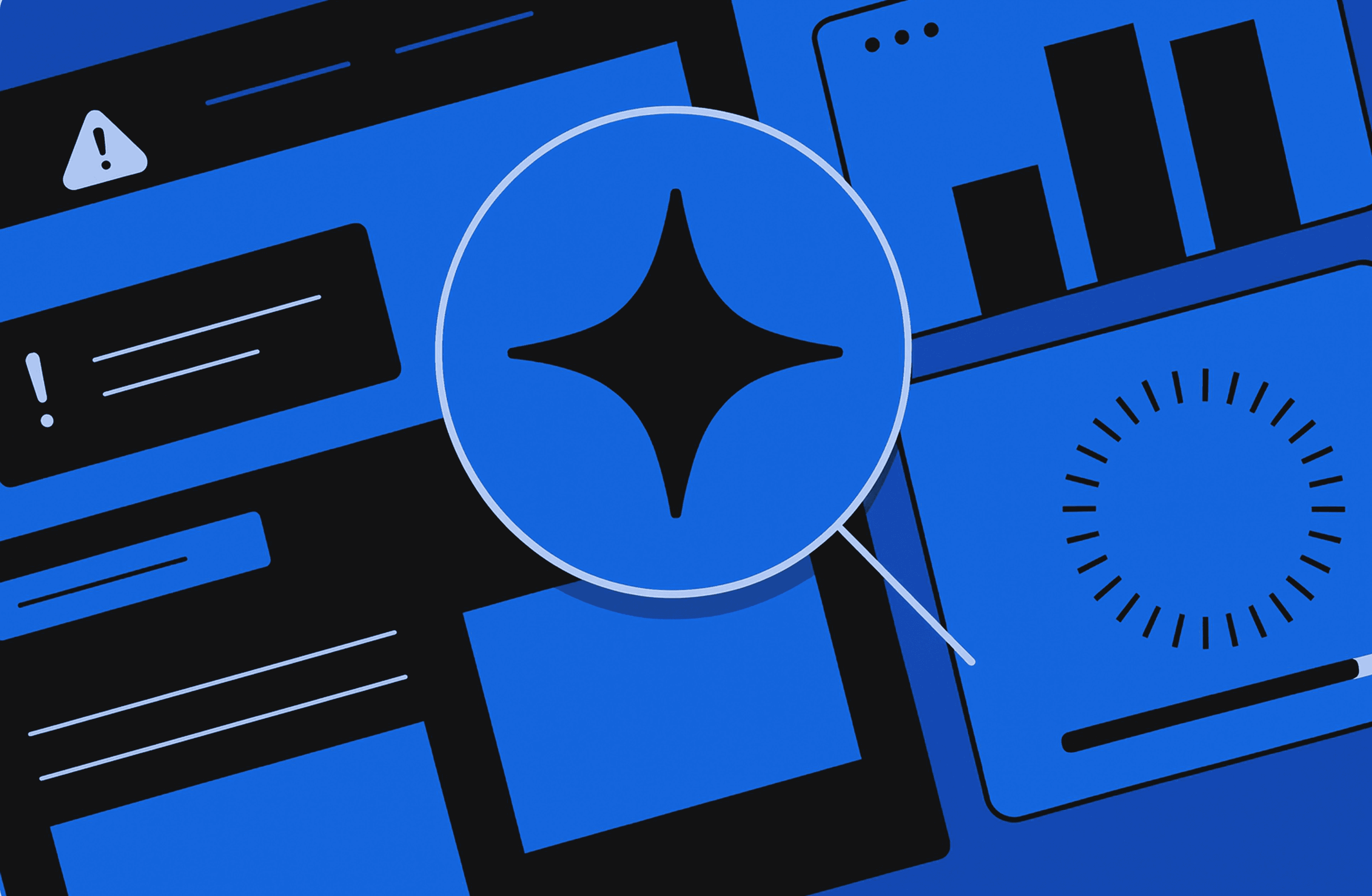 Analytics comparison of scroll-depth and time-on-page triggers with bounce rate and load time data.