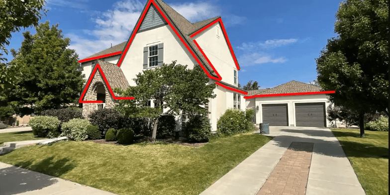 roofline measuring utah home