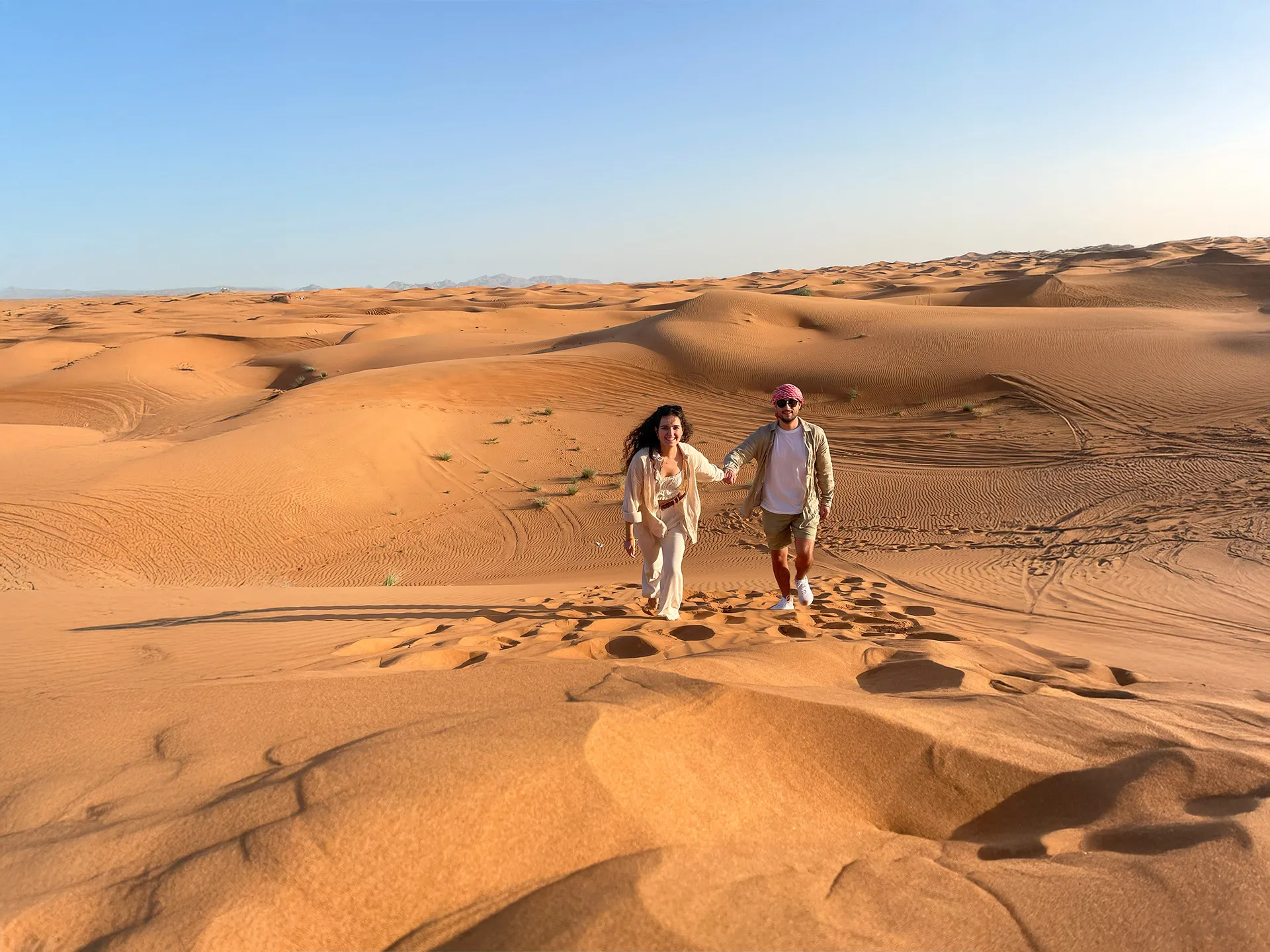 Dubai Desert Safari Quad Tours Solo Rider
