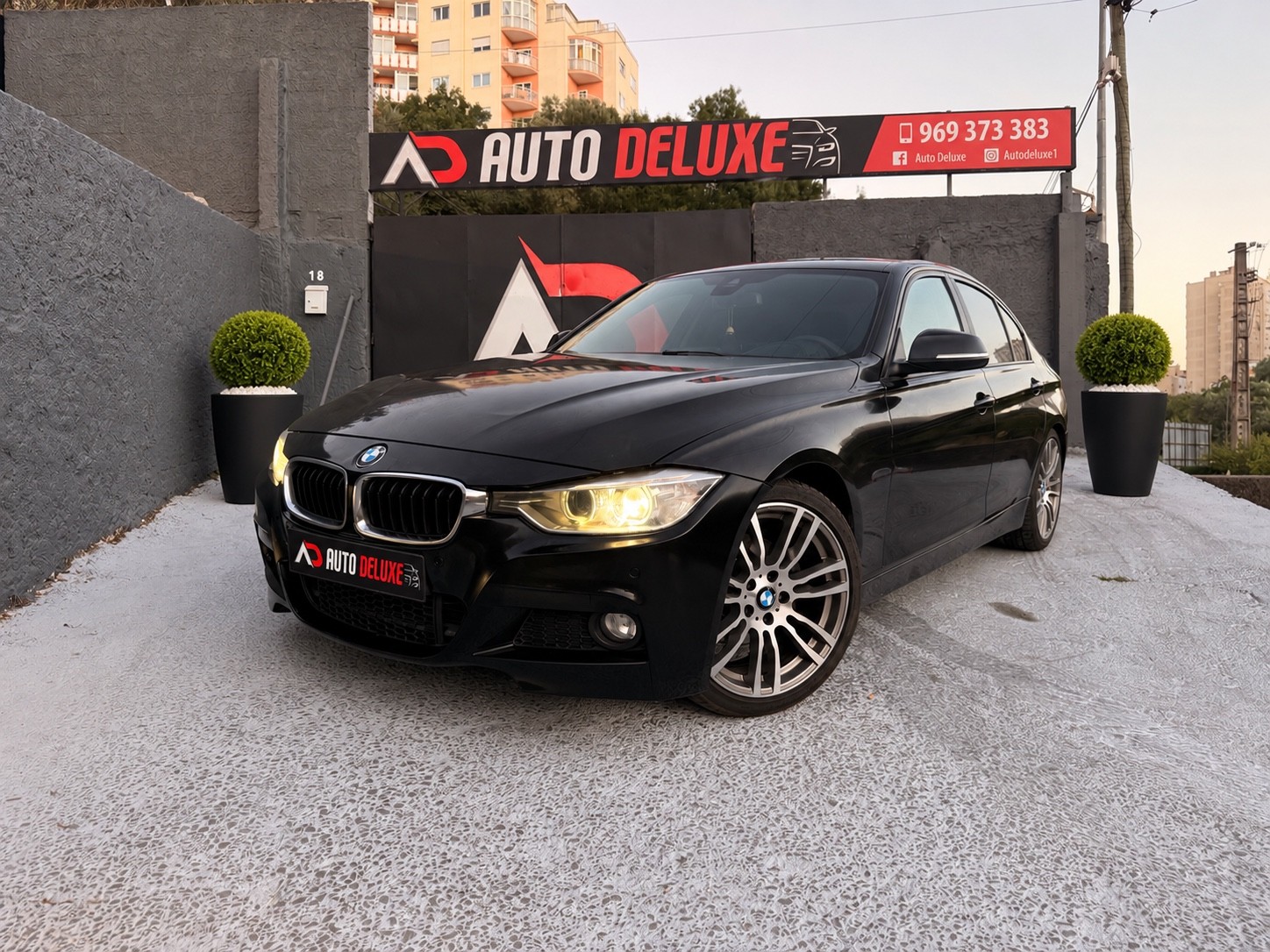 BMW 320d Pack M