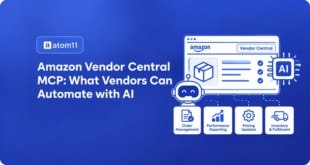Amazon Vendor Central MCP