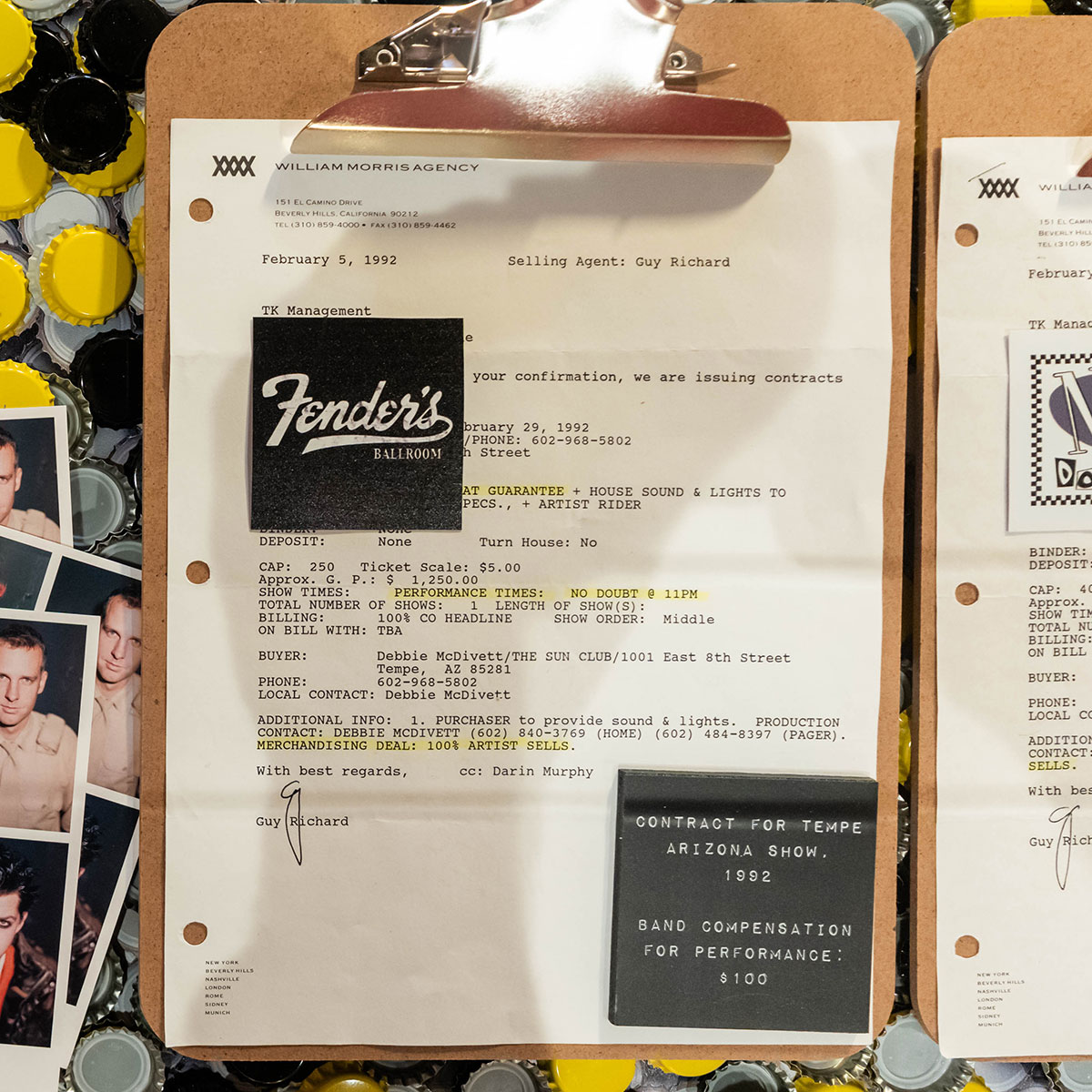 show contract