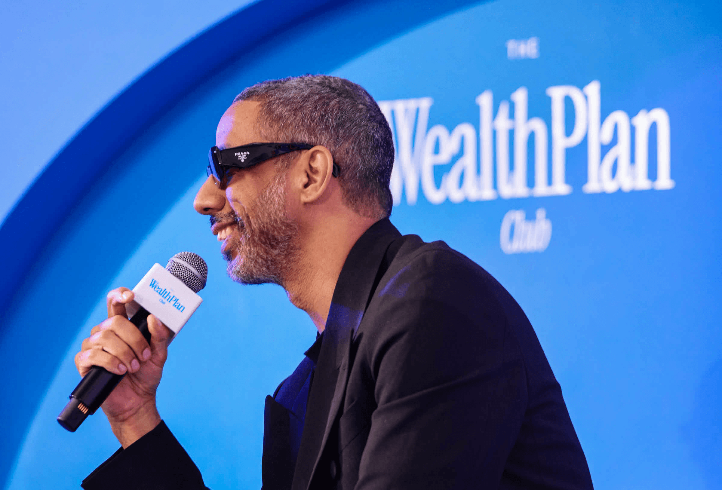 WealthPlan founder Ryan Leslie hosting The WealthPlan Club in Atlanta at a private community activation during Invest Fest weekend.