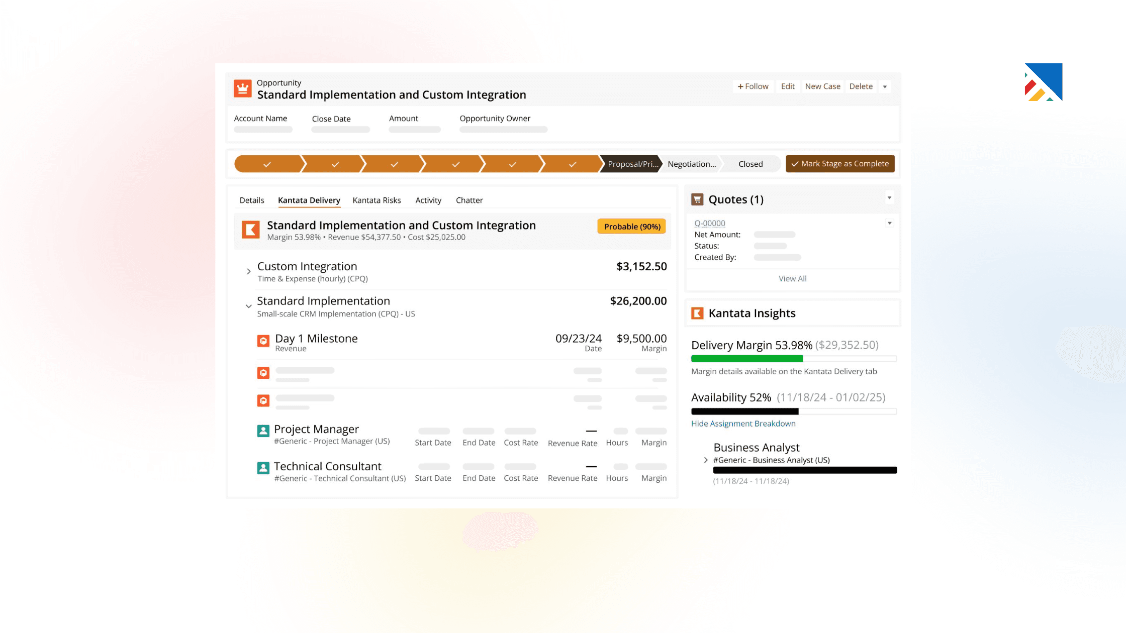  Kantata - Enterprise-Grade Resource Management&nbsp;