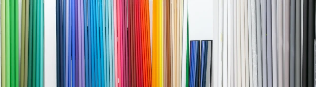 Toutes les couleurs de papier Colorama