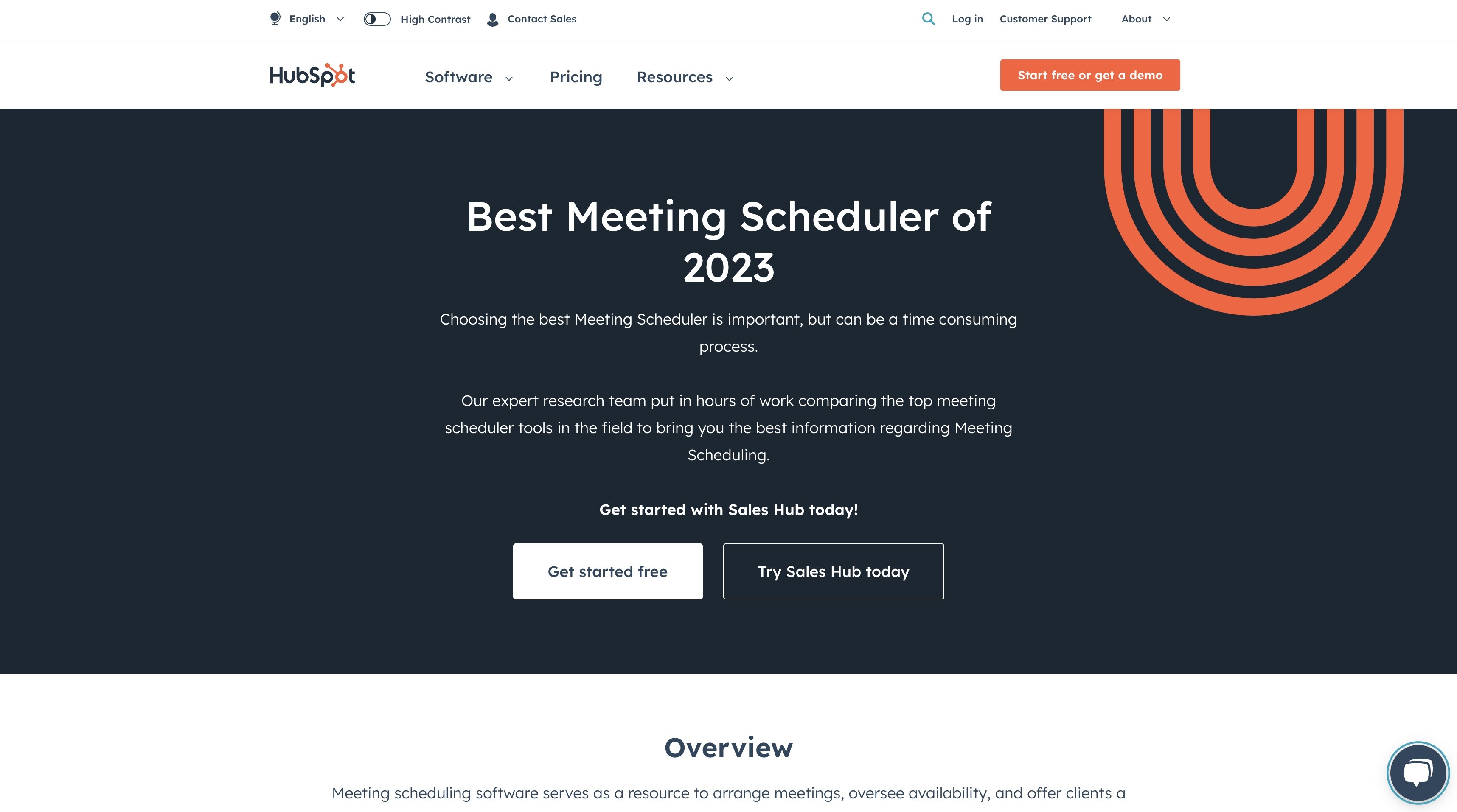 automated meeting scheduling