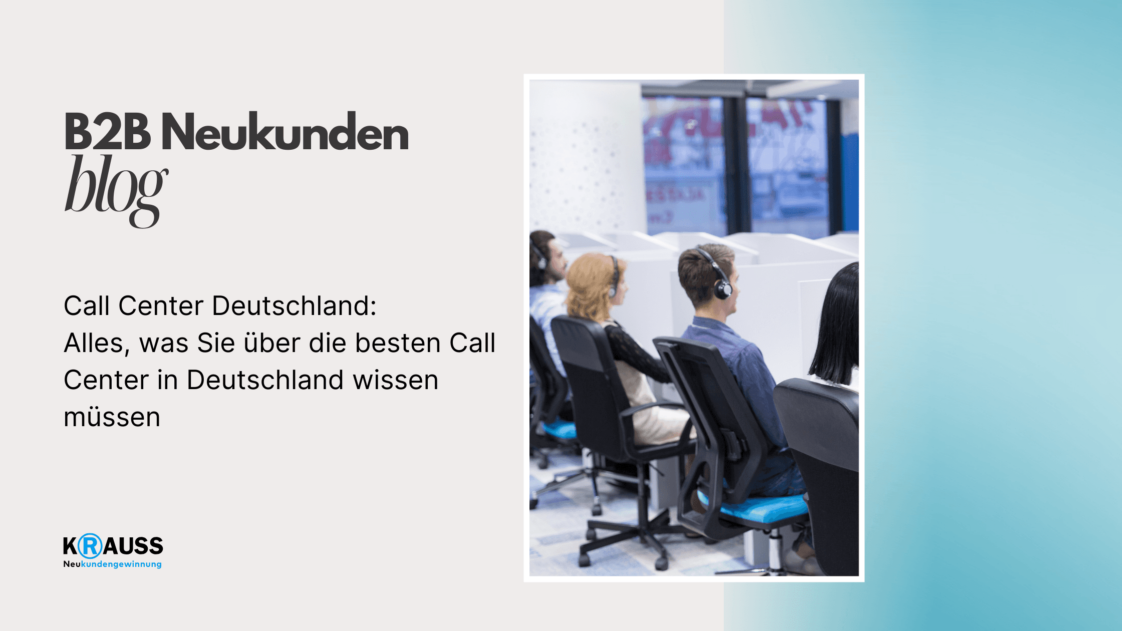 Call Center Deutschland: Alles, was Sie über die besten Call Center in Deutschland wissen müssen