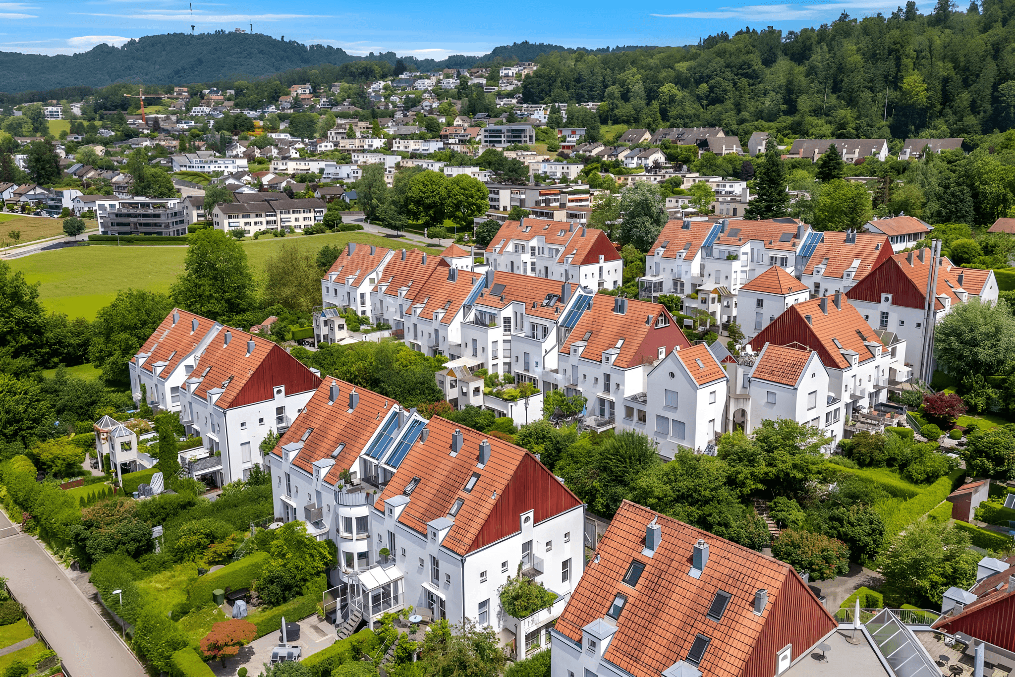 Gemütliche Gartenwohnung in einer ruhigen, autofreien Überbauung