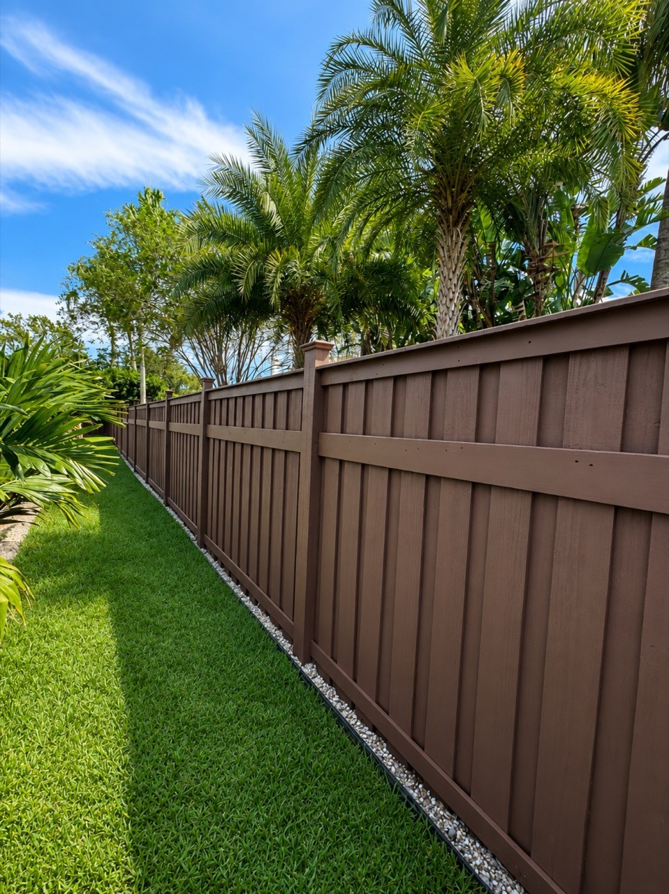 Wood Fence