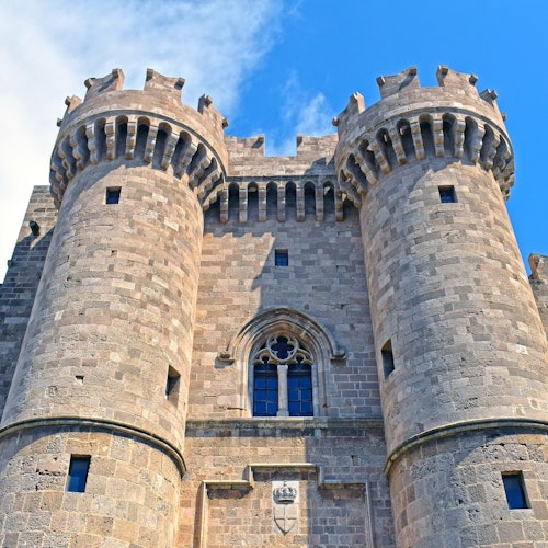 Detail of the Palace of the Grand Master