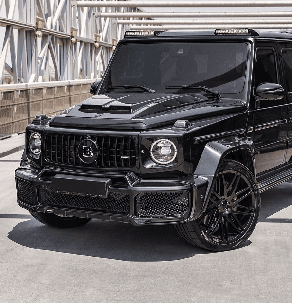 Mercedes G63 Brabus