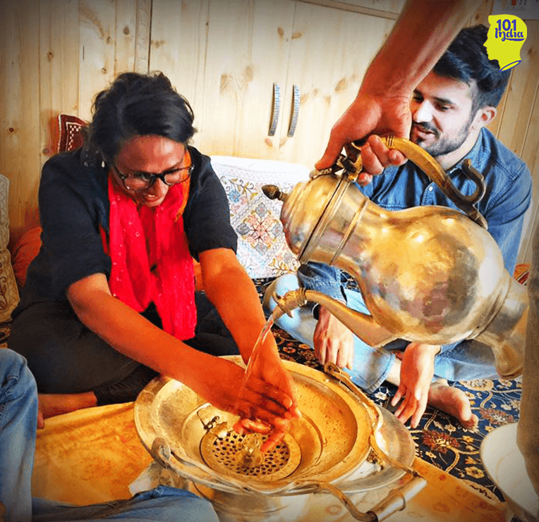 Kashmiri hospitality