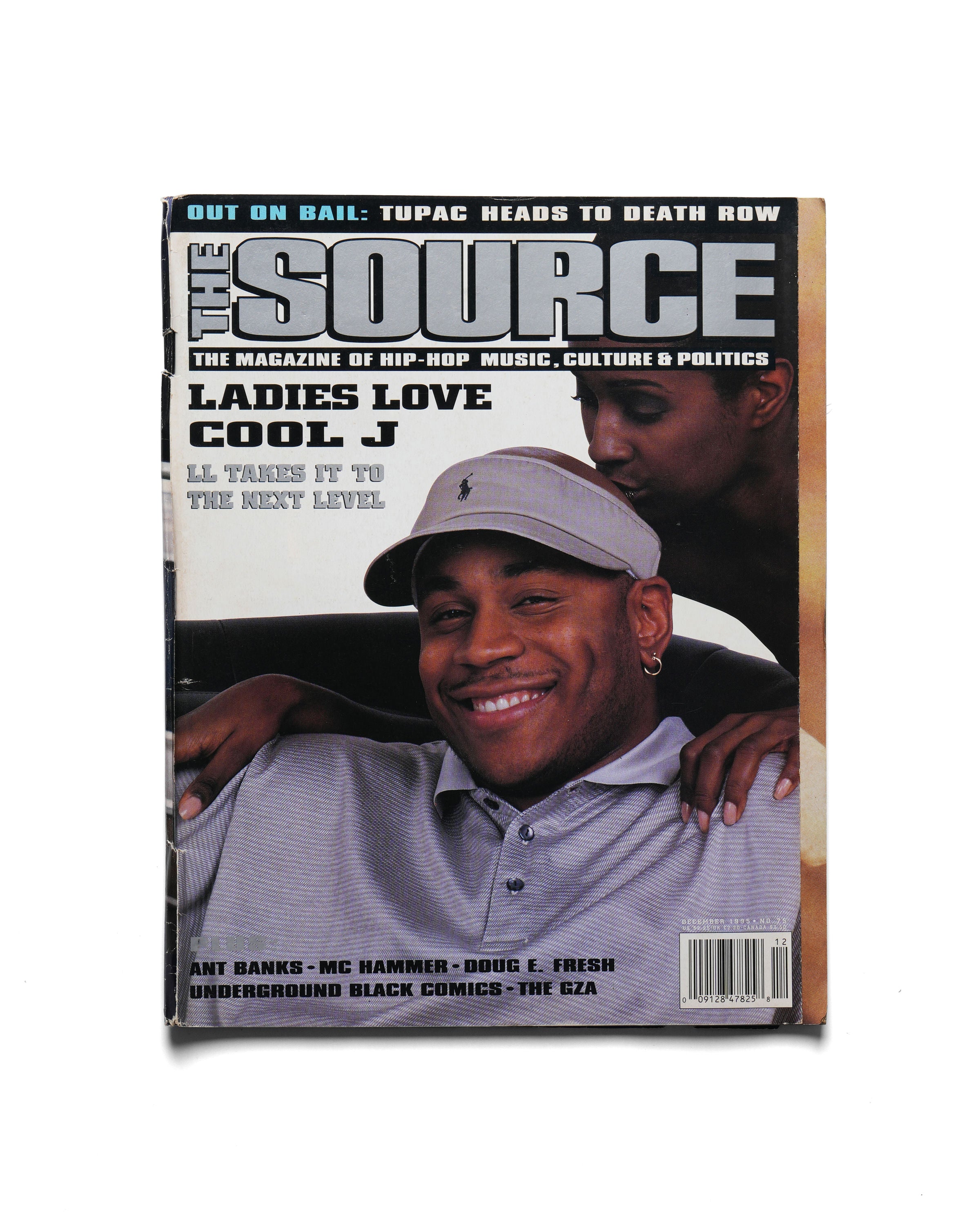 The Source - December 1995 - Front Cover