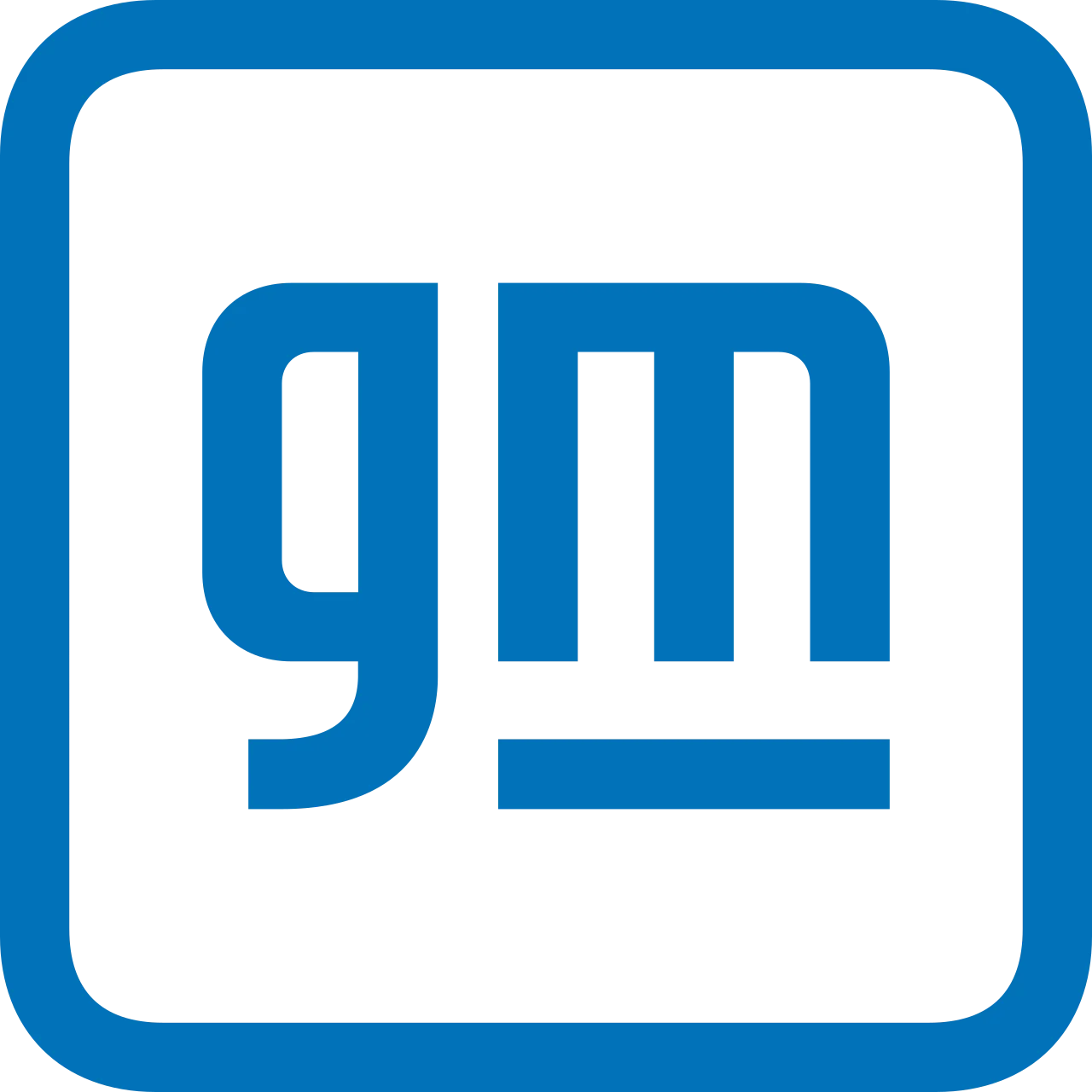 company logo of general motors