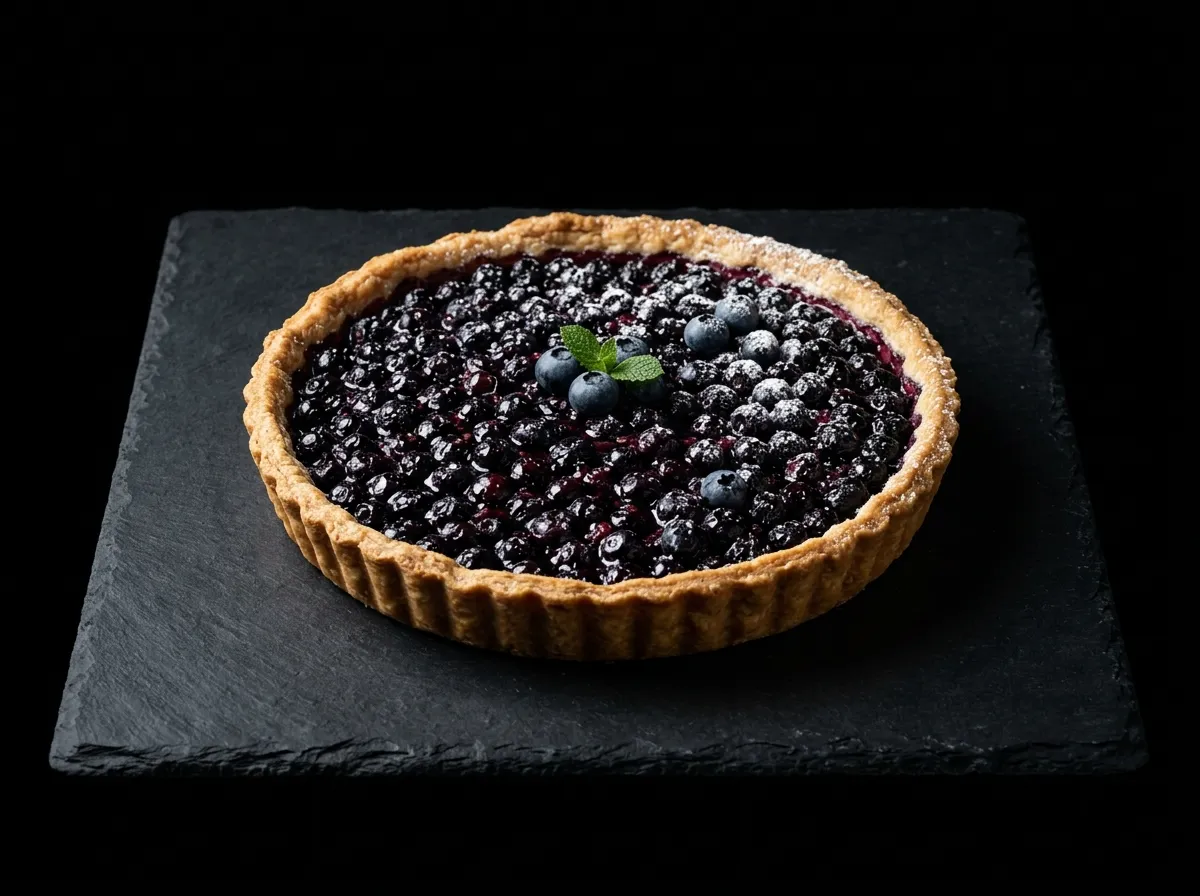 Tarte aux Myrtilles