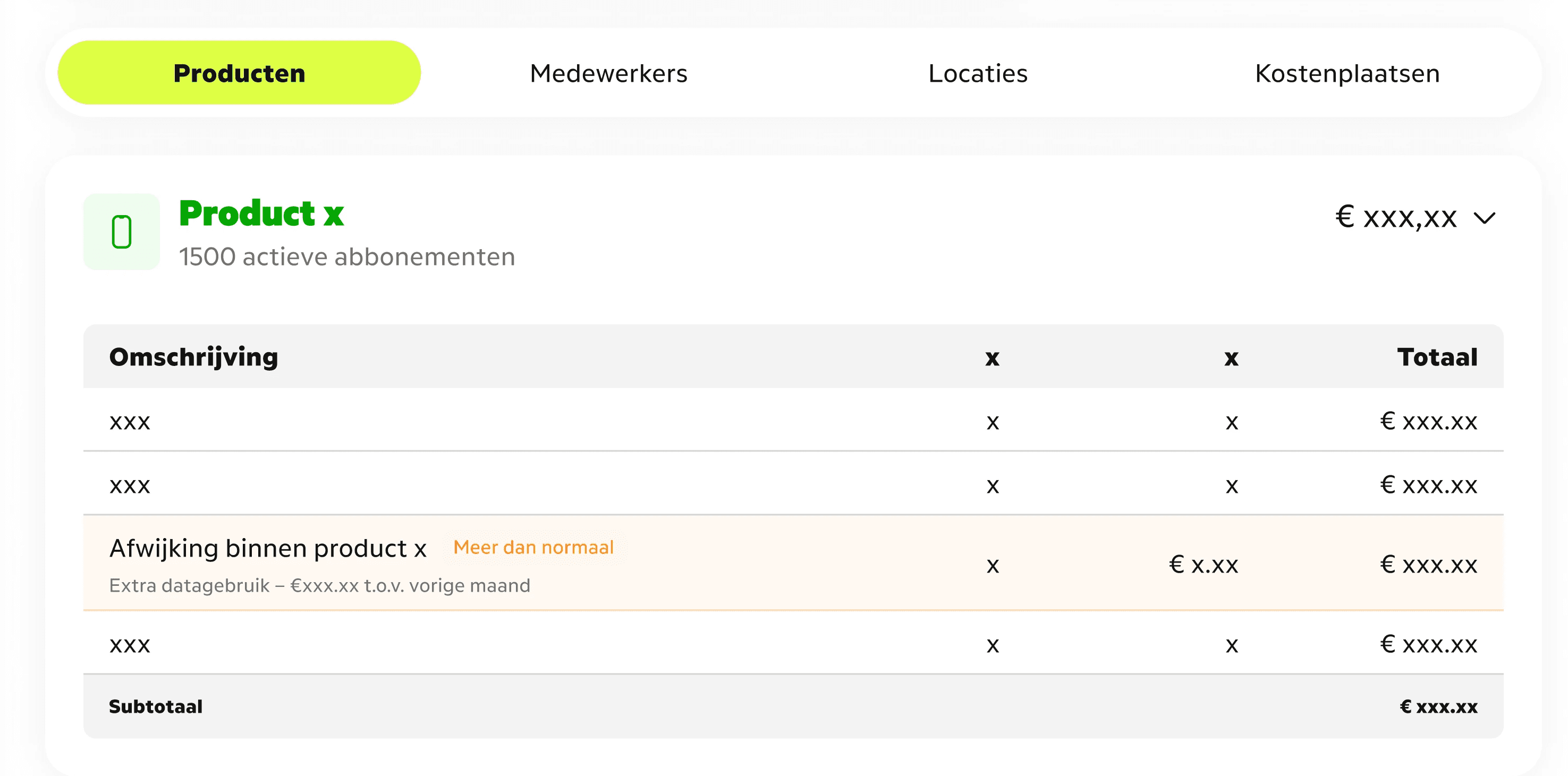 An abstract chair in red and black.