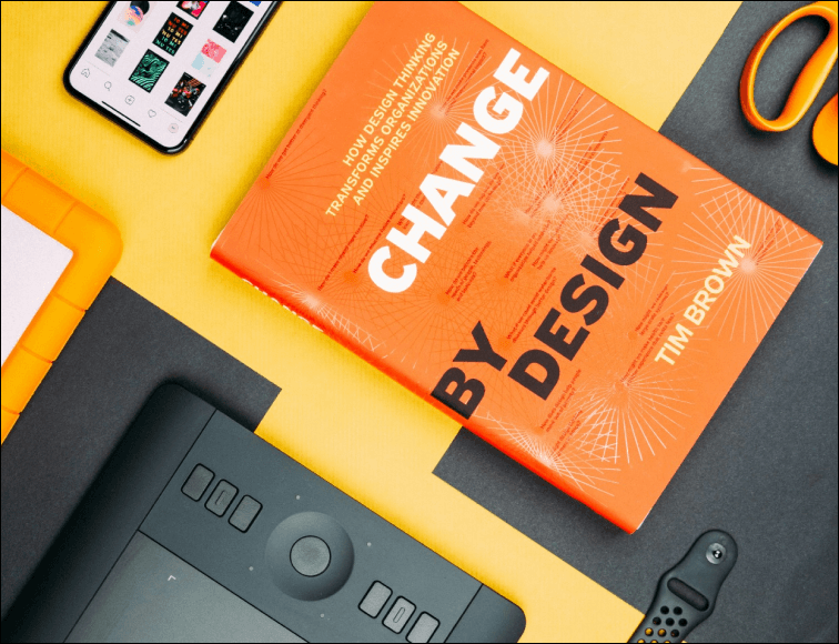 Design book by Tim Brown