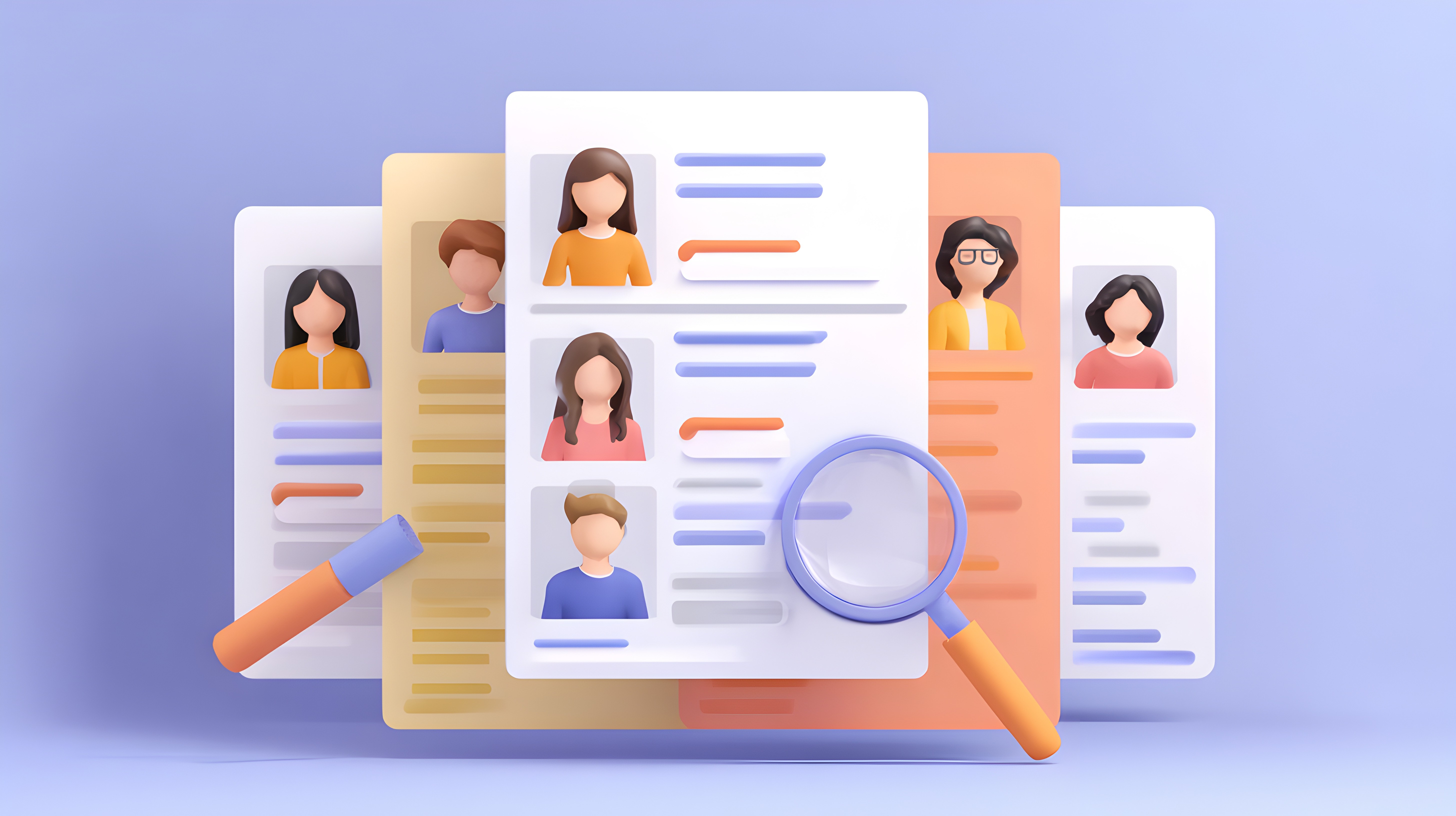 Resume selection process