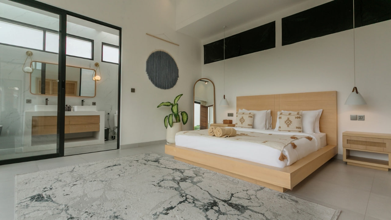 3-bedroom villa in Pererenan