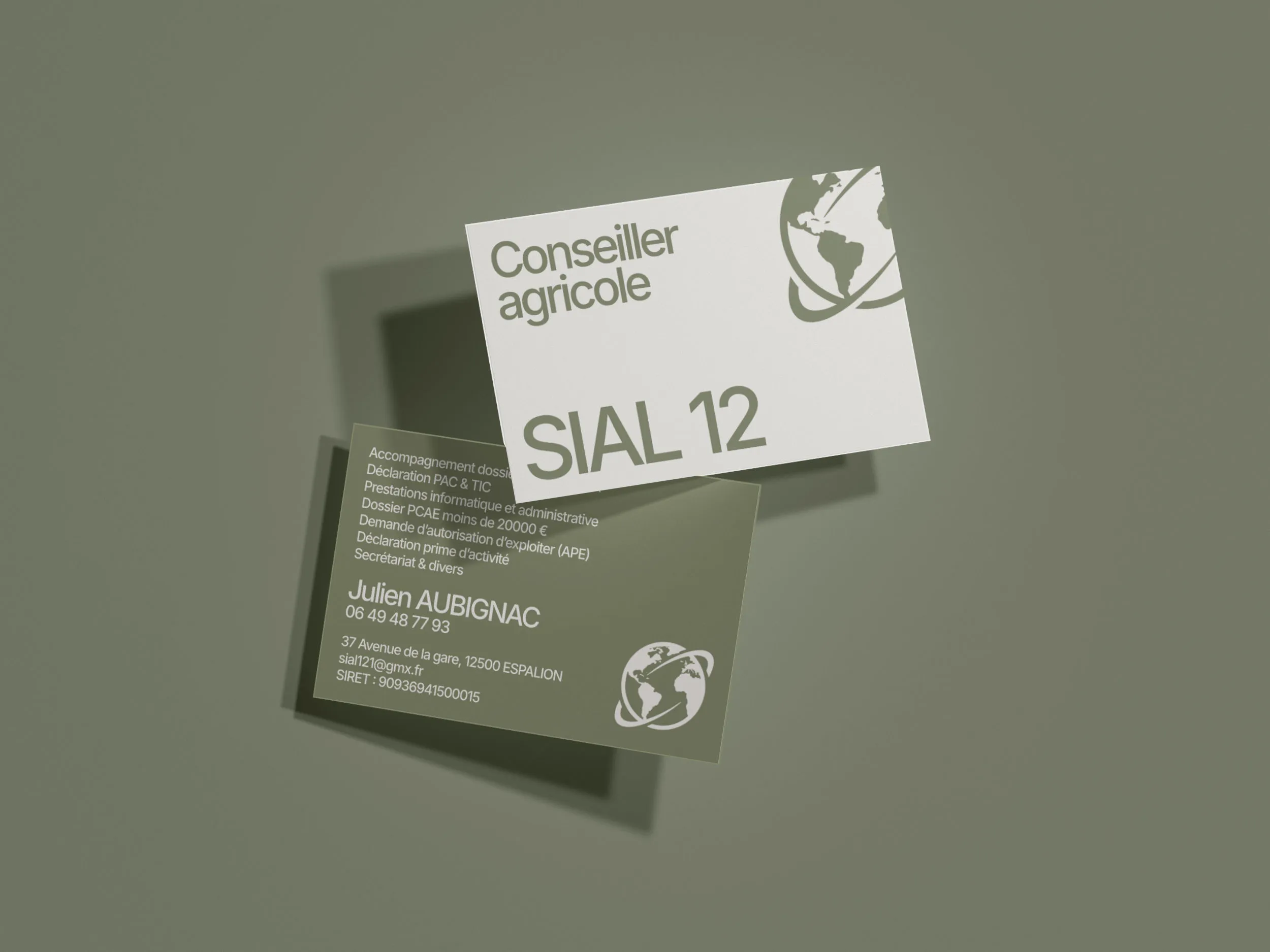 visit card