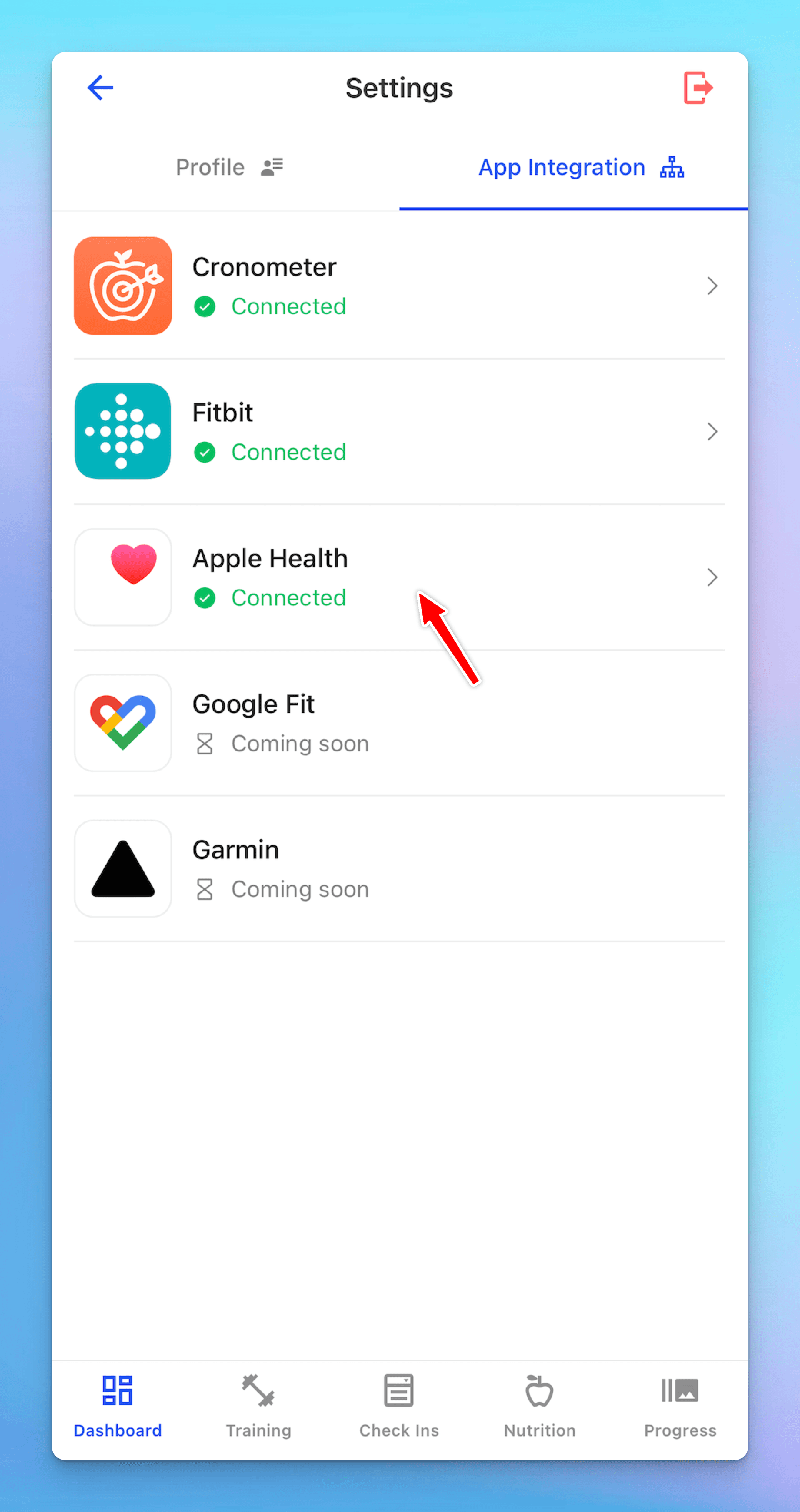 clients integrating fitbit with hubfit