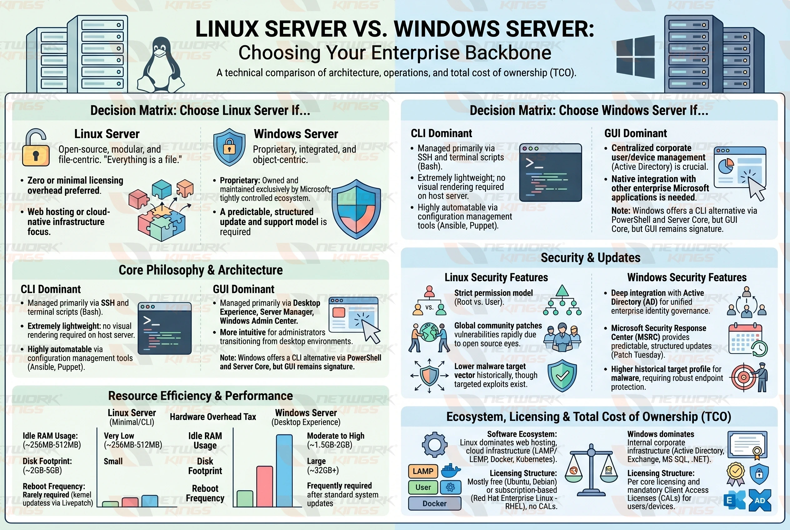 Linux vs Windows