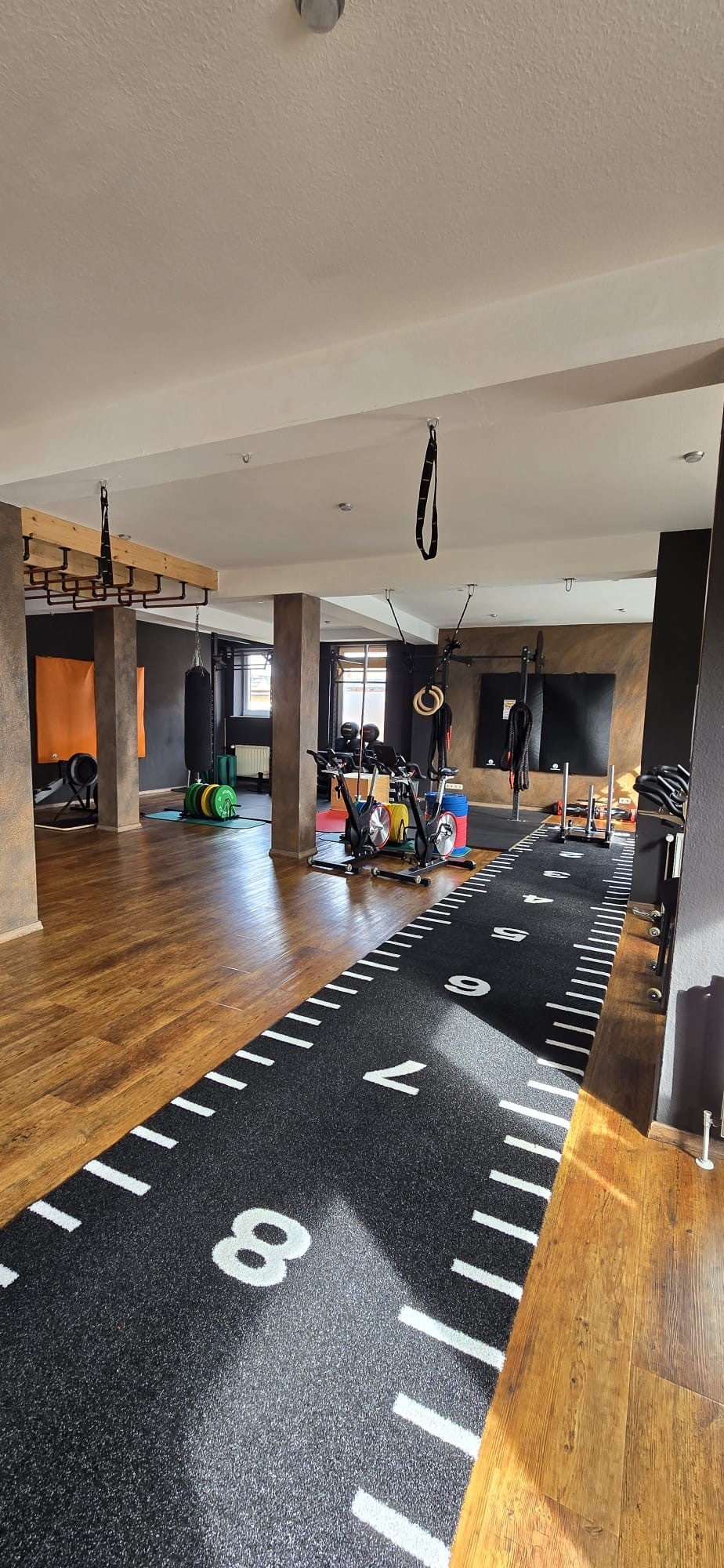 Functional Bereich im Studio