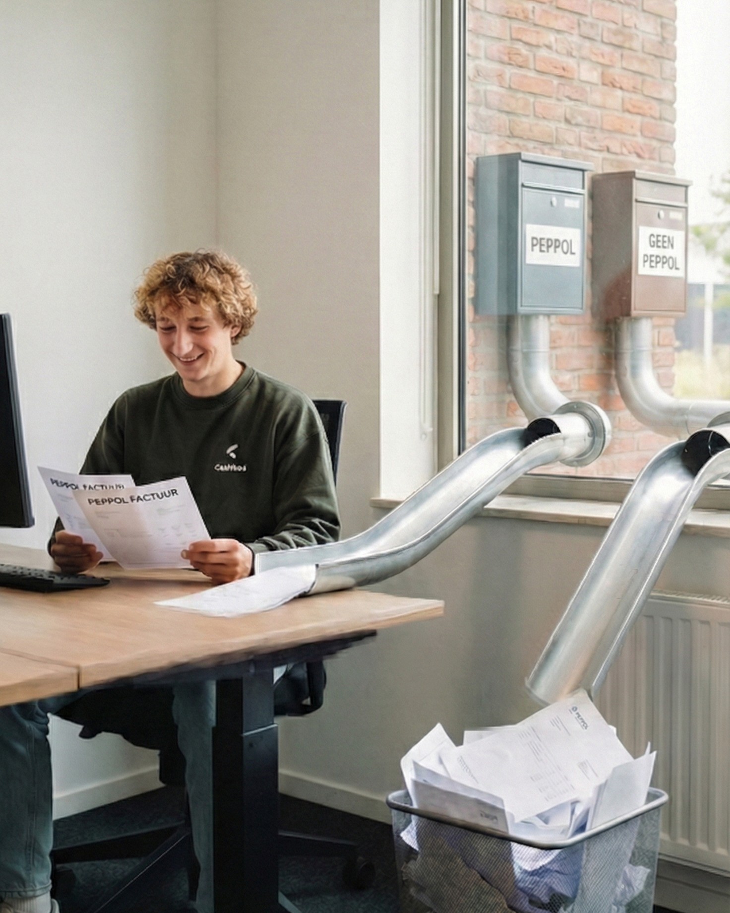 What if you, your clients or your suppliers are not Peppol ready on time?